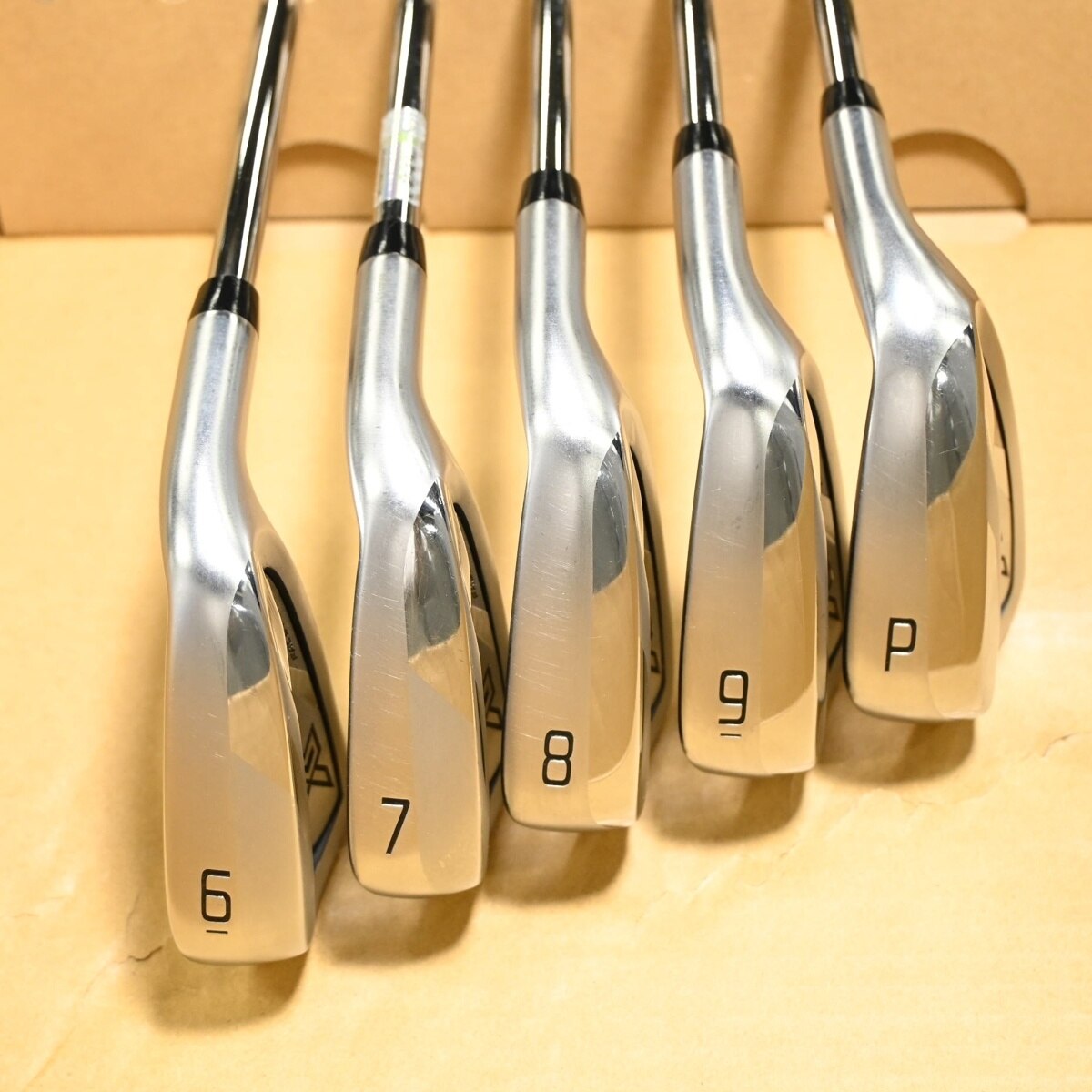 中古】ゼクシオ X(2024) アイアン Dynamic Gold 95 25.5 S200 C