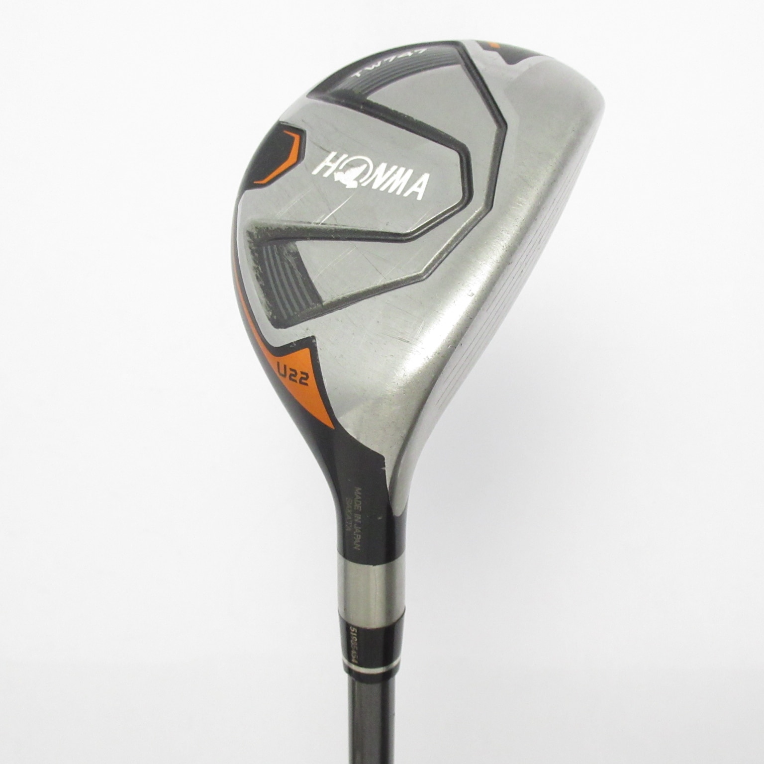 中古】TOUR WORLD TW747 UT ユーティリティ VIZARD For TW747 22 設定