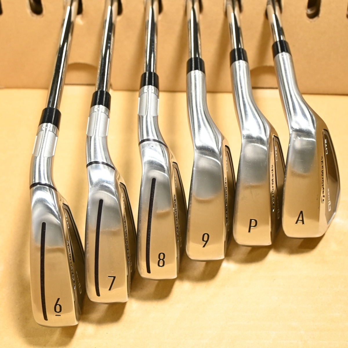 中古】Qi MAX LITE アイアン N.S.PRO 790GH 23 S C(アイアン（セット