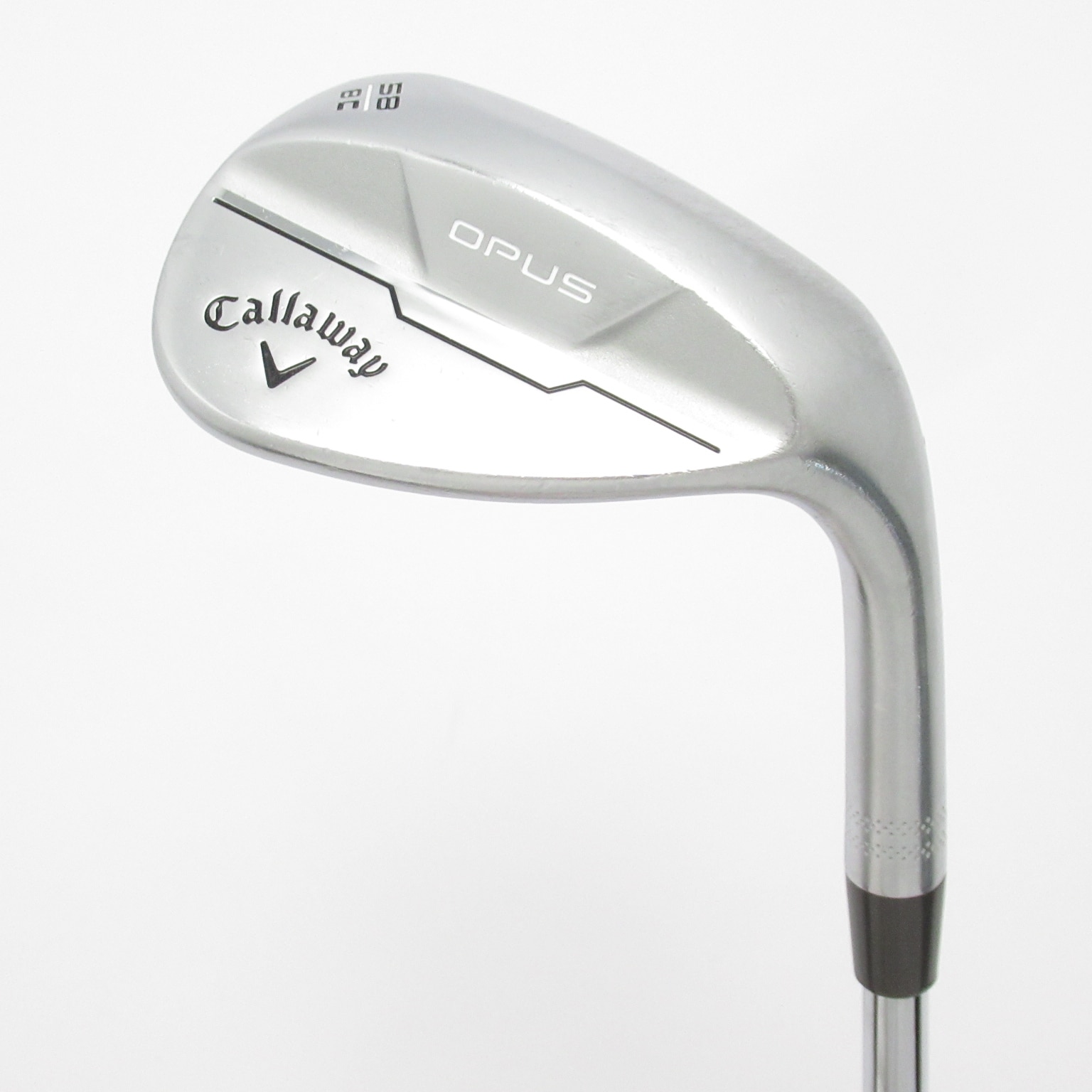 キャロウェイ OPUS ウェッジ 58°/08°C MODUS3 115 S 中古】OPUS クロム ウェッジ N.S.PRO MODUS3 TOUR 115 58-08 S C
