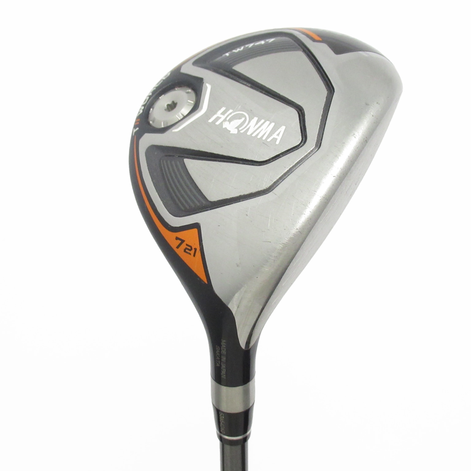 中古】TOURWORLD TW747 フェアウェイウッド (本間ゴルフ) ツアー