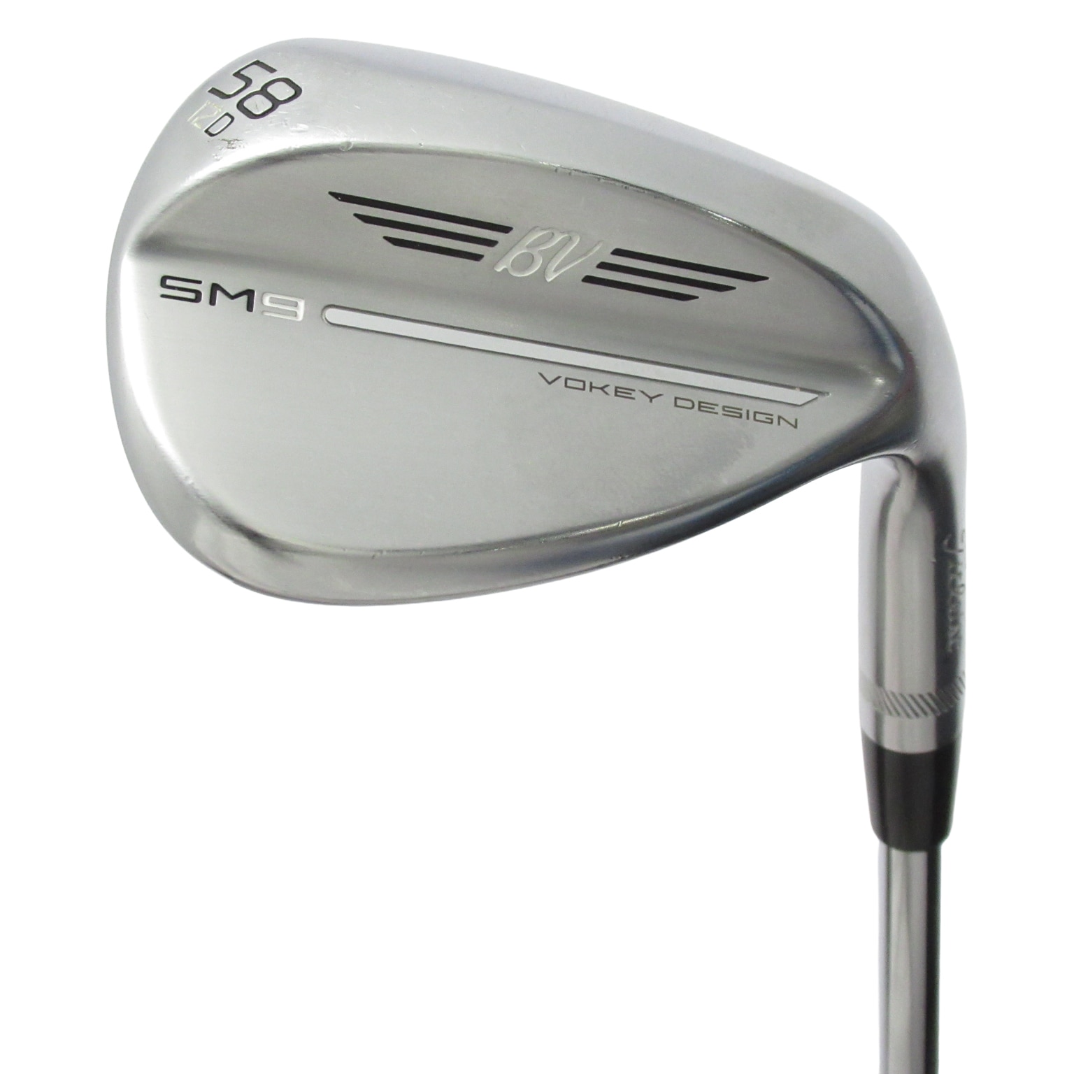 タイトリスト SM9 ツアークローム BV105 58 Sグラインド 新品未使用 中古】ボーケイ SM9 TOUR CHROME ウェッジ BV105 58-12 設定無 CD