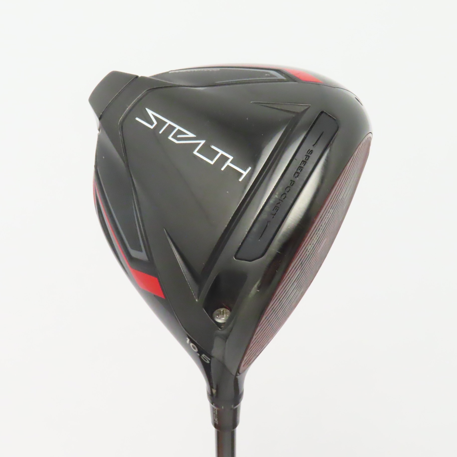 テーラーメイド ステルス ドライバー 10.5° テンセイレッド TM50 S 中古】ステルス ドライバー TENSEI RED TM50(2022) 10.5 SR C