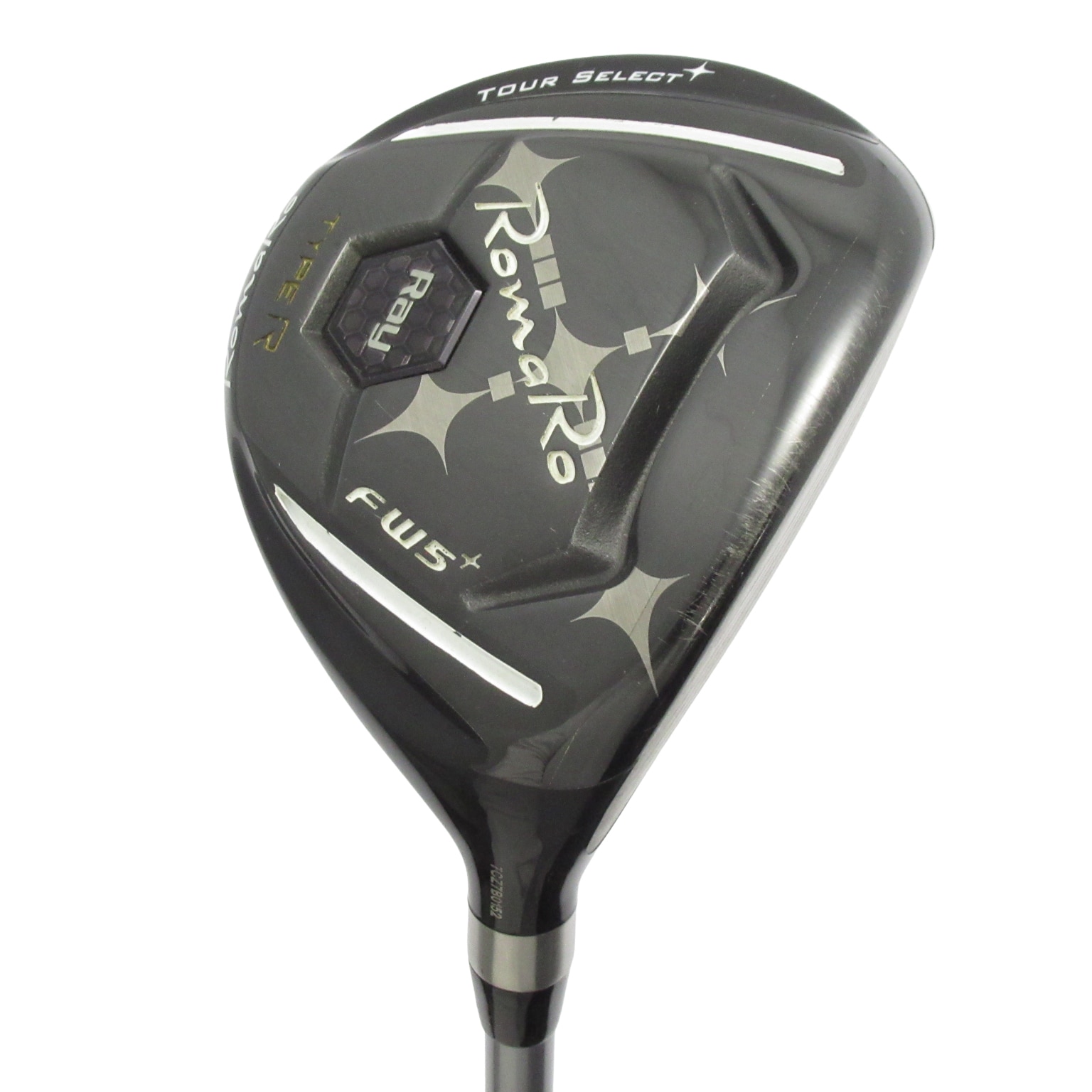 中古フェアウェイウッド ロマロ Ray TypeR 中古】Ray FW TYPE R TourSelect(2017) フェアウェイウッド (ロマロ