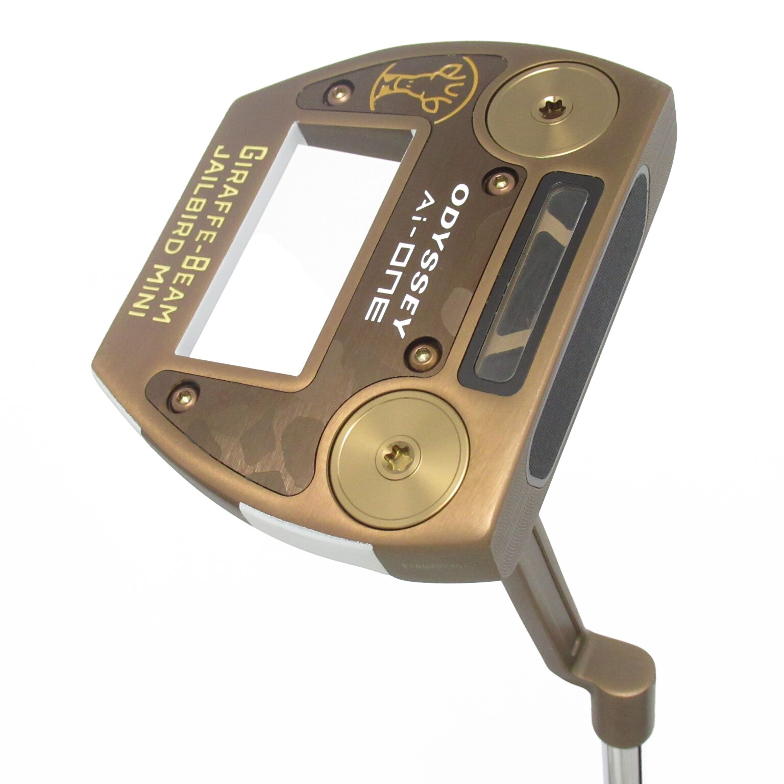 中古】Ai-ONE ｼﾞﾗﾌﾋﾞｰﾑ JAILBIRD MINI パター (オデッセイ) AI-ONE