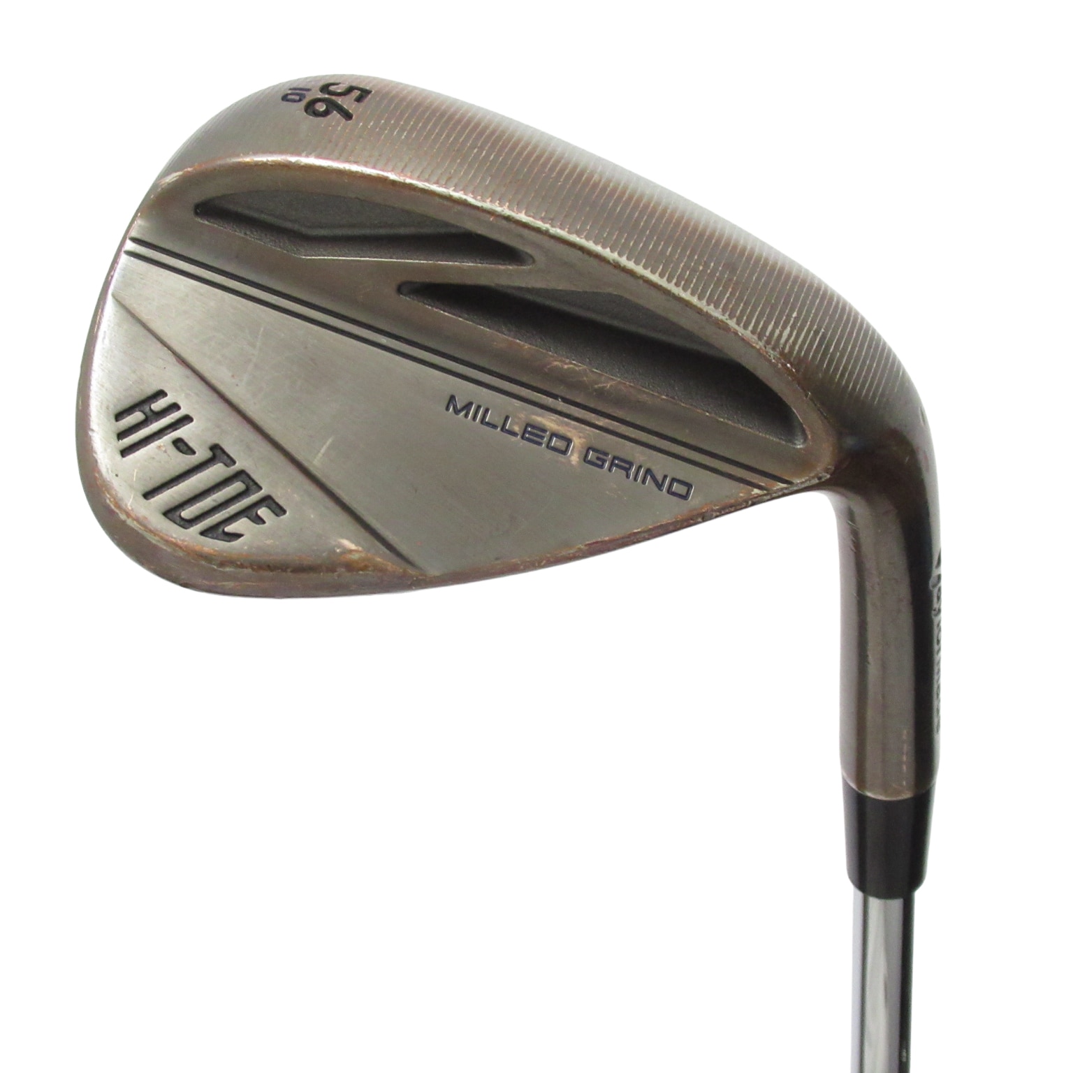 中古】ミルドグラインド HI-TOE3 ウェッジ KBS HI-REV 2.0 115 56-10