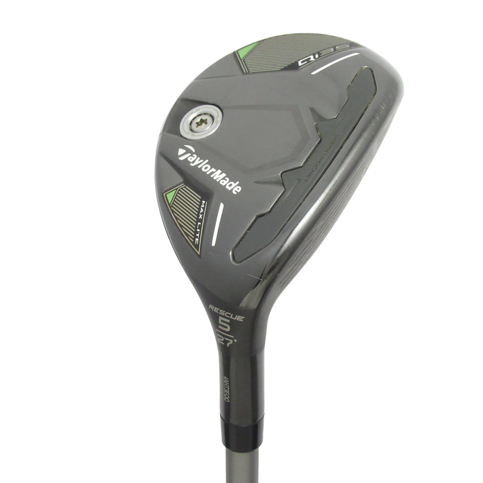中古】Qi35 MAX LITE レスキュー ユーティリティ Air Speeder TM(2025