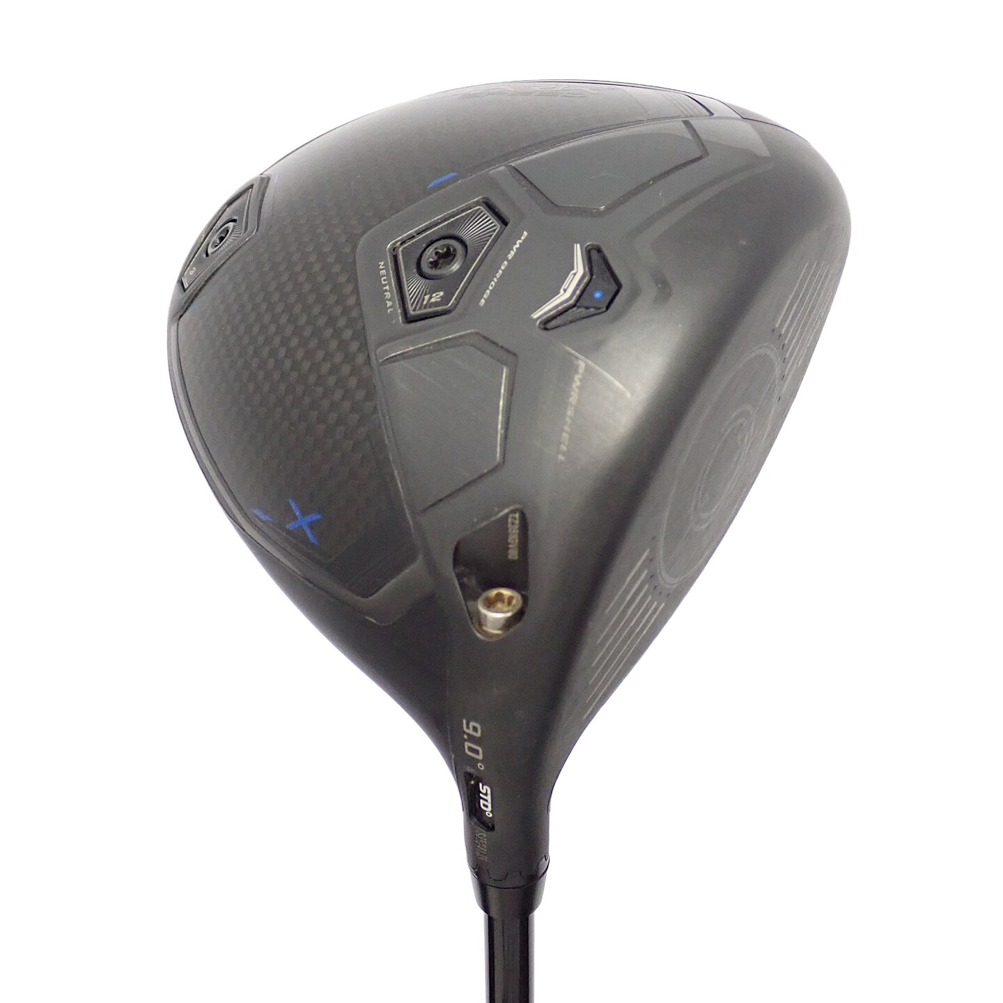 中古】ダークスピード X ドライバー ATTAS RX SUNRISE RED 5 9 S CD