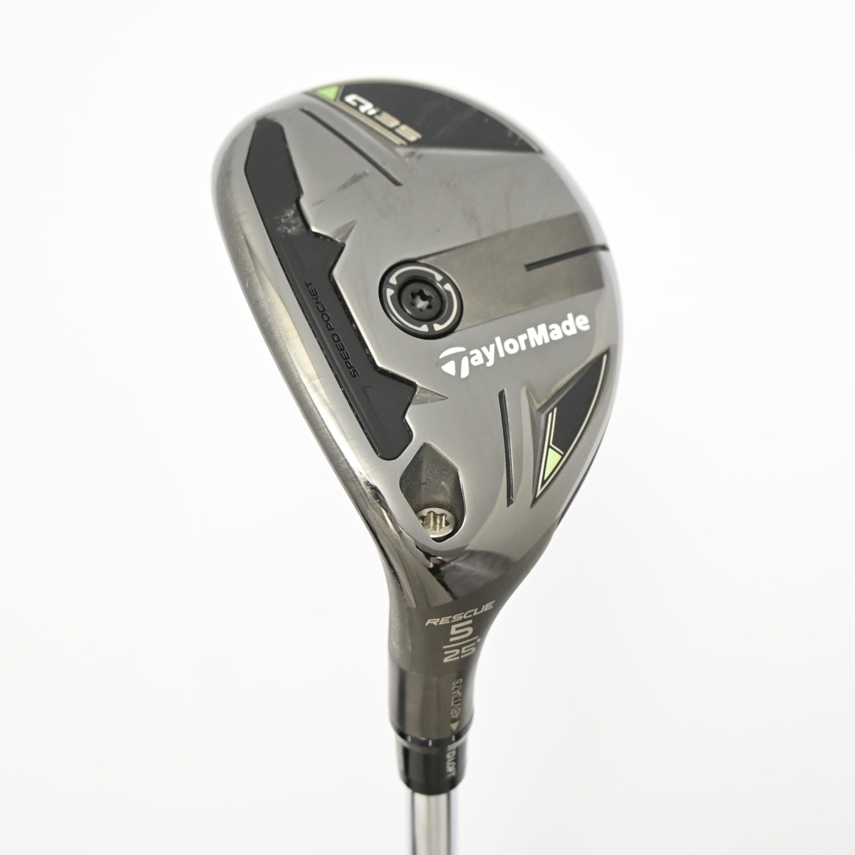 中古】Qi35 レスキュー ユーティリティ N.S.PRO ZELOS 7 HYBRID 25 S C