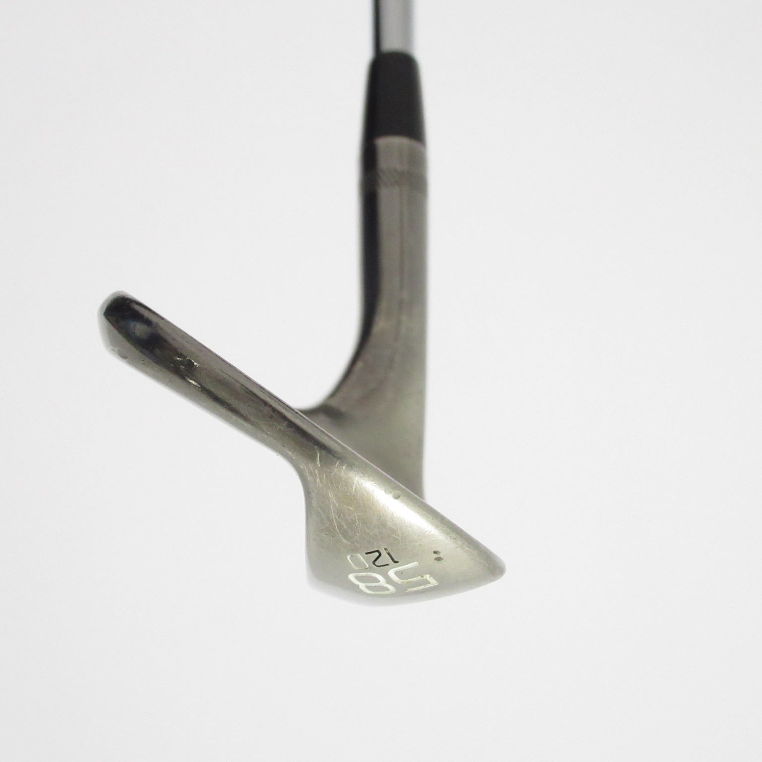 中古】ボーケイ SM9 BRASHED STEEL ウェッジ スチールシャフト 58-12