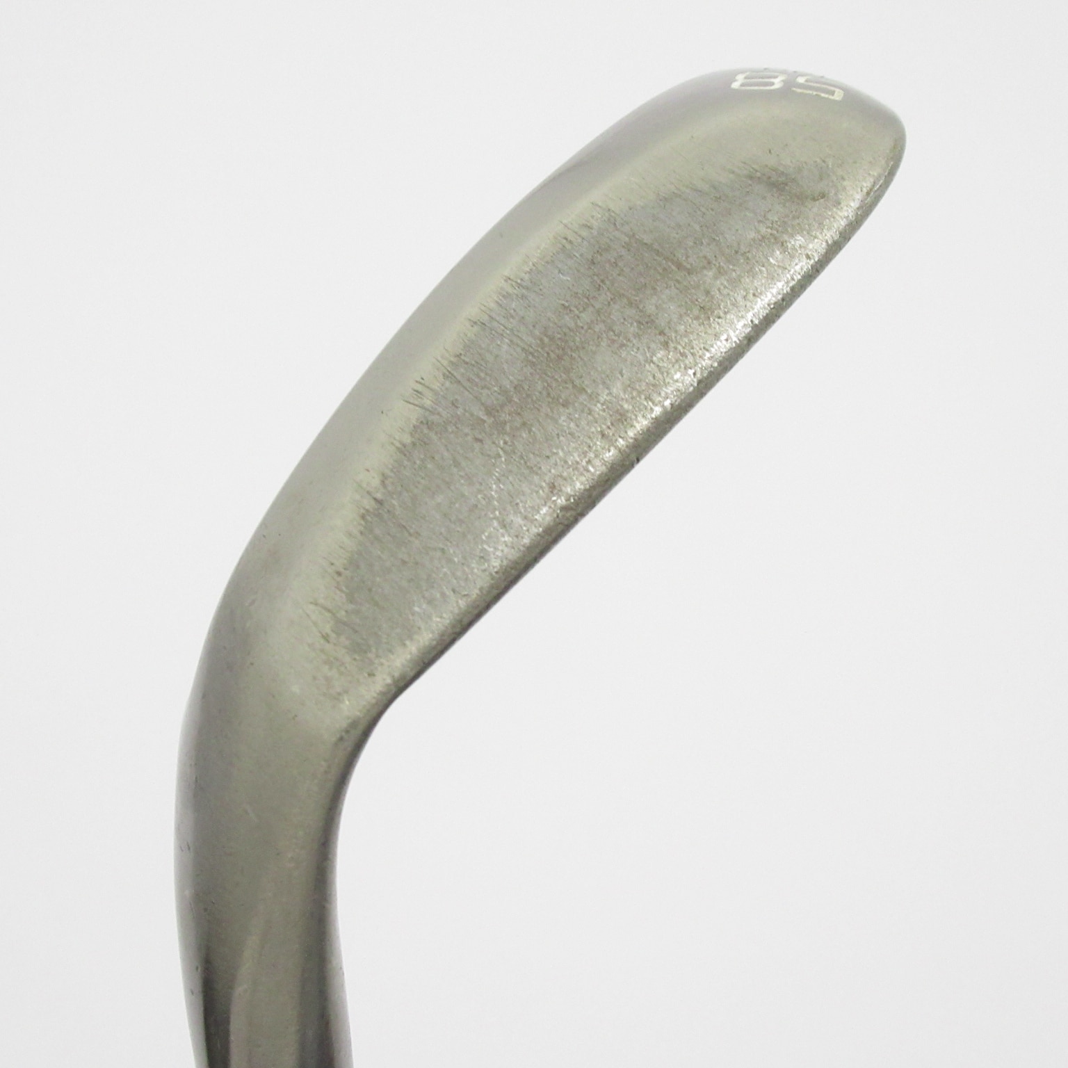 中古】ボーケイ SM9 BRASHED STEEL ウェッジ スチールシャフト 58-12