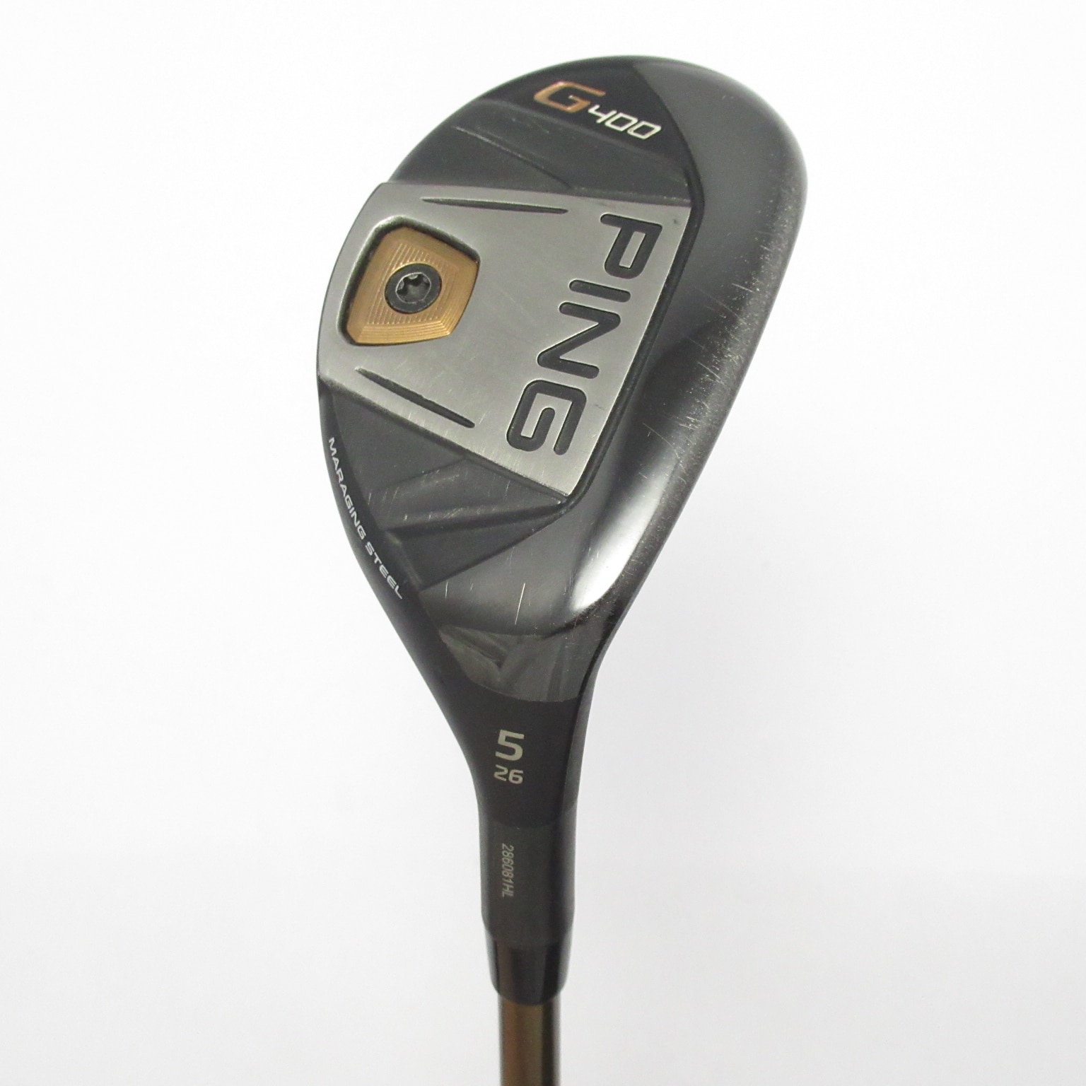 中古】G400 ユーティリティ (ピン) G400 通販｜GDO中古ゴルフクラブ