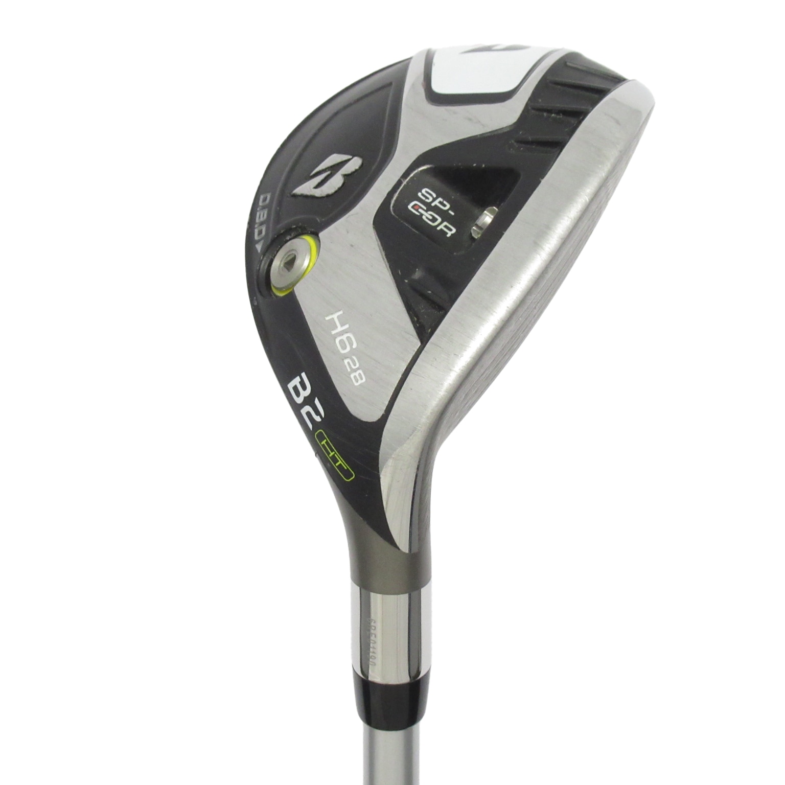 中古】B2 HT ハイブリッド ユーティリティ SPEEDER NX BS40h 28 R相当