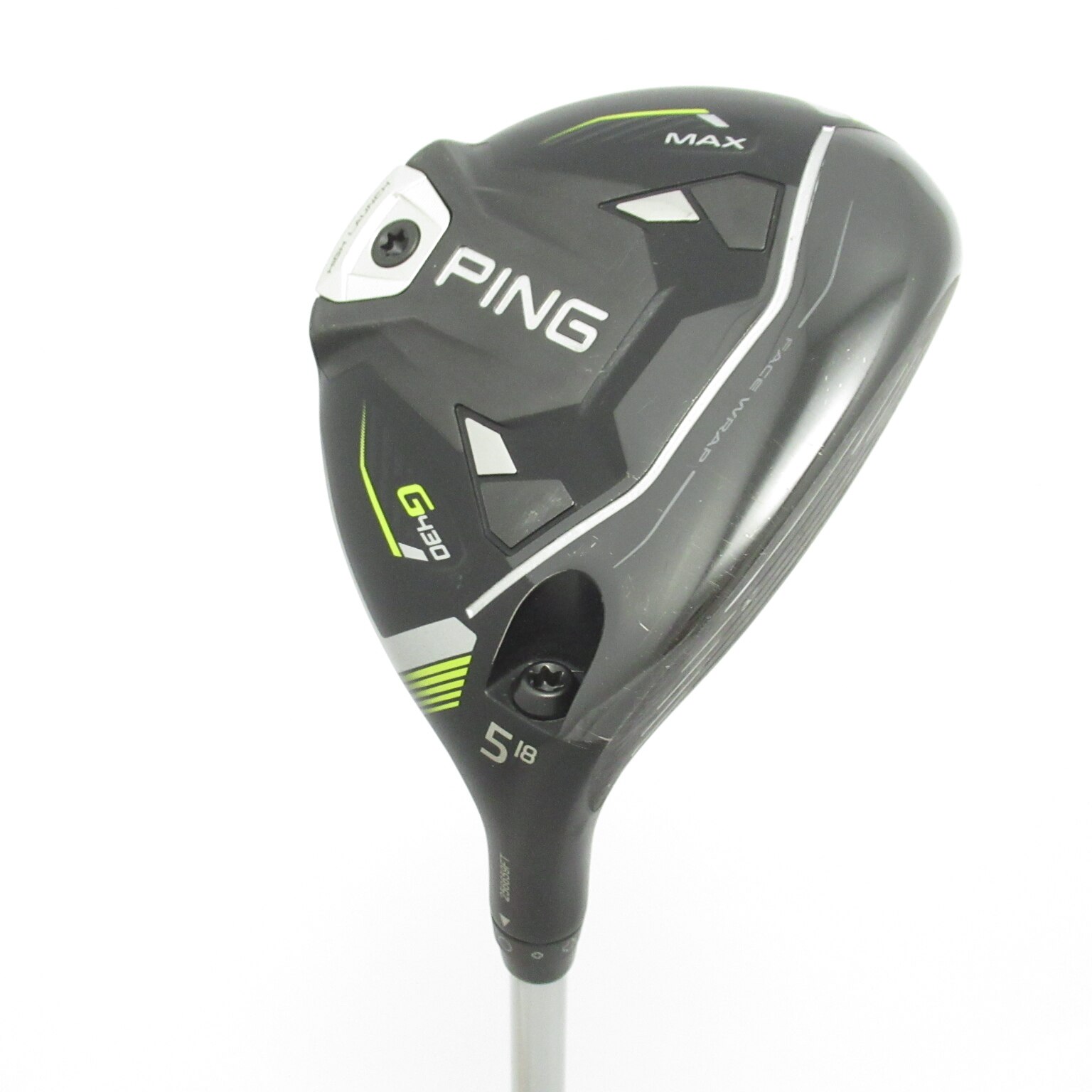 【中古】PING G430 MAX フェアウェイウッド 5番 ヘッドのみ 中古】G430 フェアウェイウッド (ピン) 通販｜GDO中古ゴルフクラブ
