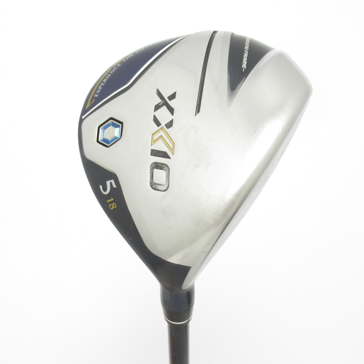 中古】ゼクシオ(2022) ネイビー フェアウェイウッド XXIO MP1200 18 R
