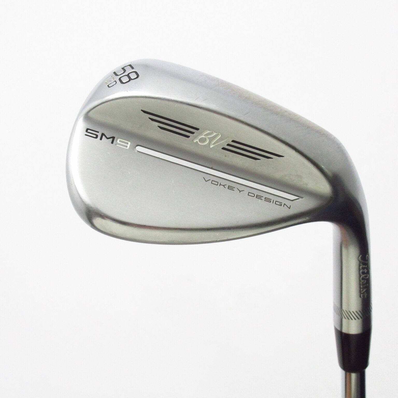 【中古】　ボーケイSM9ウェッジ　58°（12D） 中古】ボーケイ SM9 TOUR CHROME ウェッジ Dynamic Gold 58-12 WEDGE D