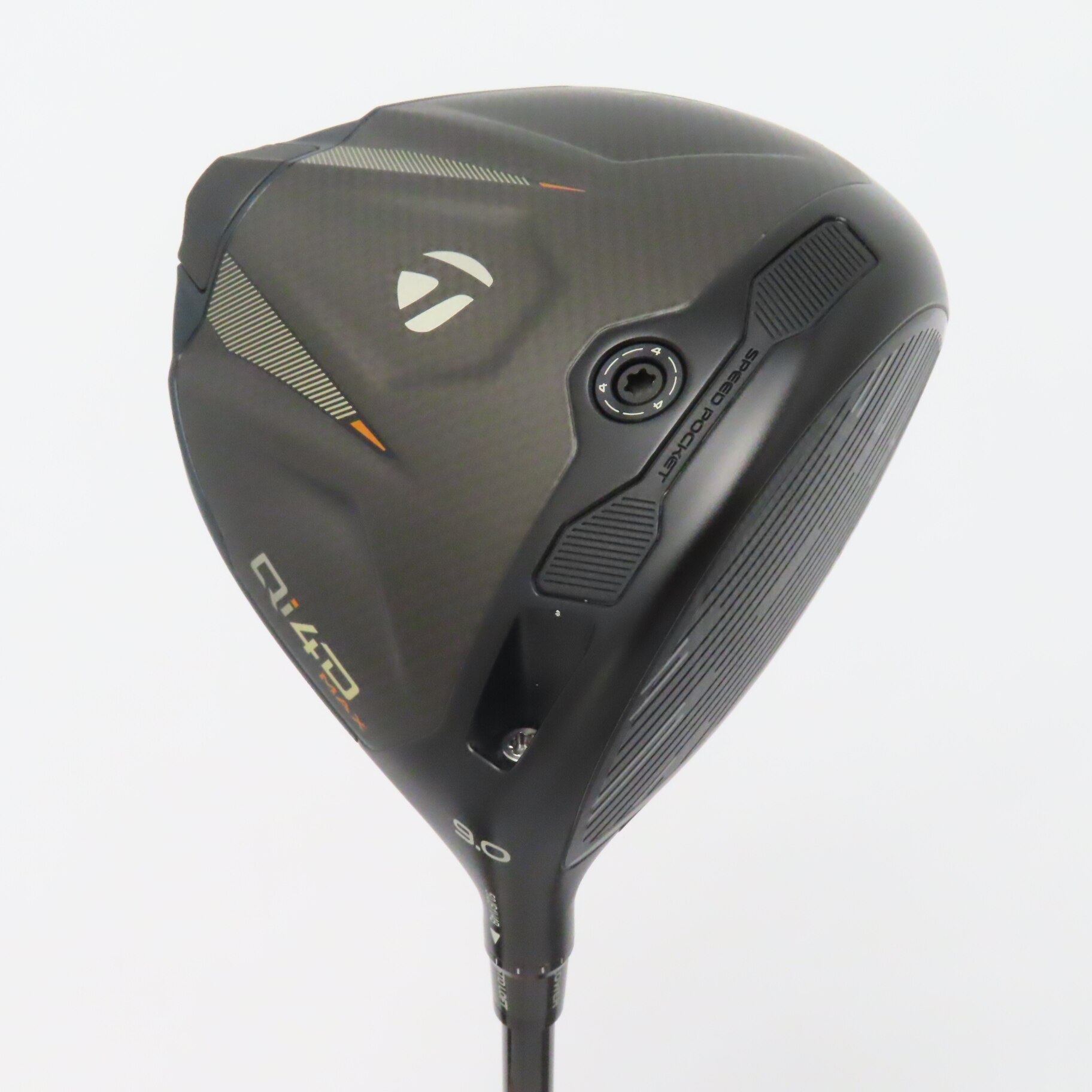 中古】Qi4D MAX ドライバー REAX 50 High Rotation RED(2026) 9 S B