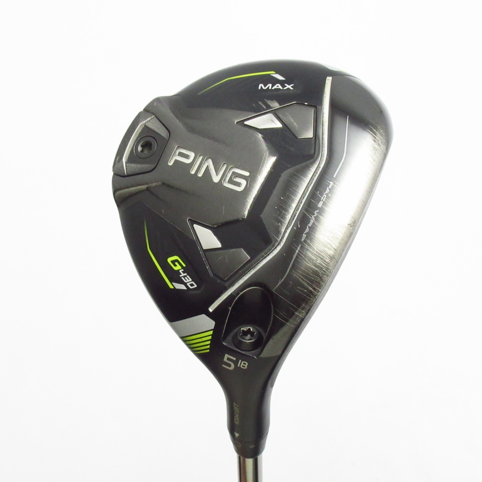 中古】G430 MAX フェアウェイウッド (ピン) G430 通販｜GDO中古ゴルフ