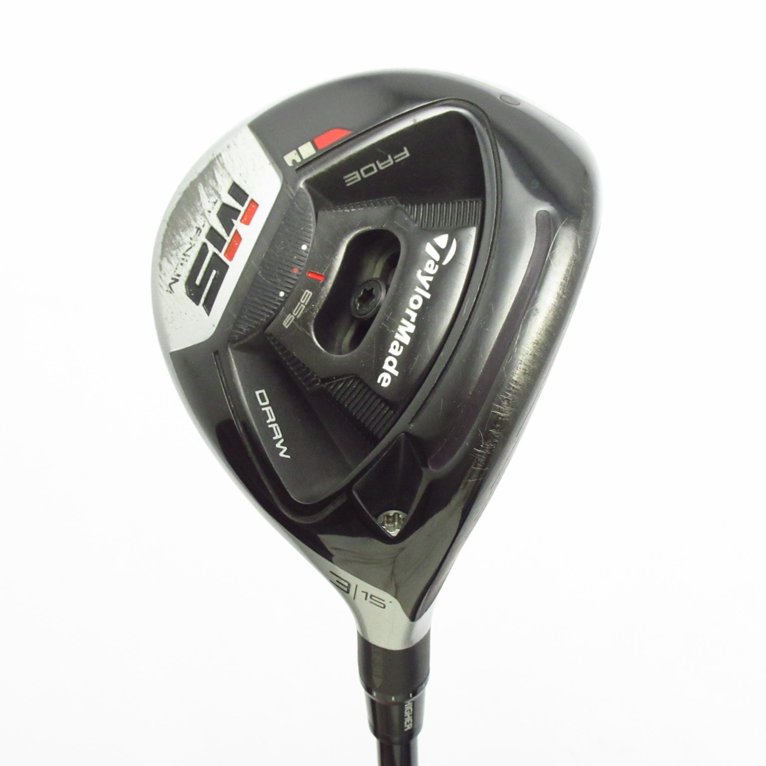 中古】M5 フェアウェイウッド PROJECT X HZRDUS SMOKE RED RDX 70 15