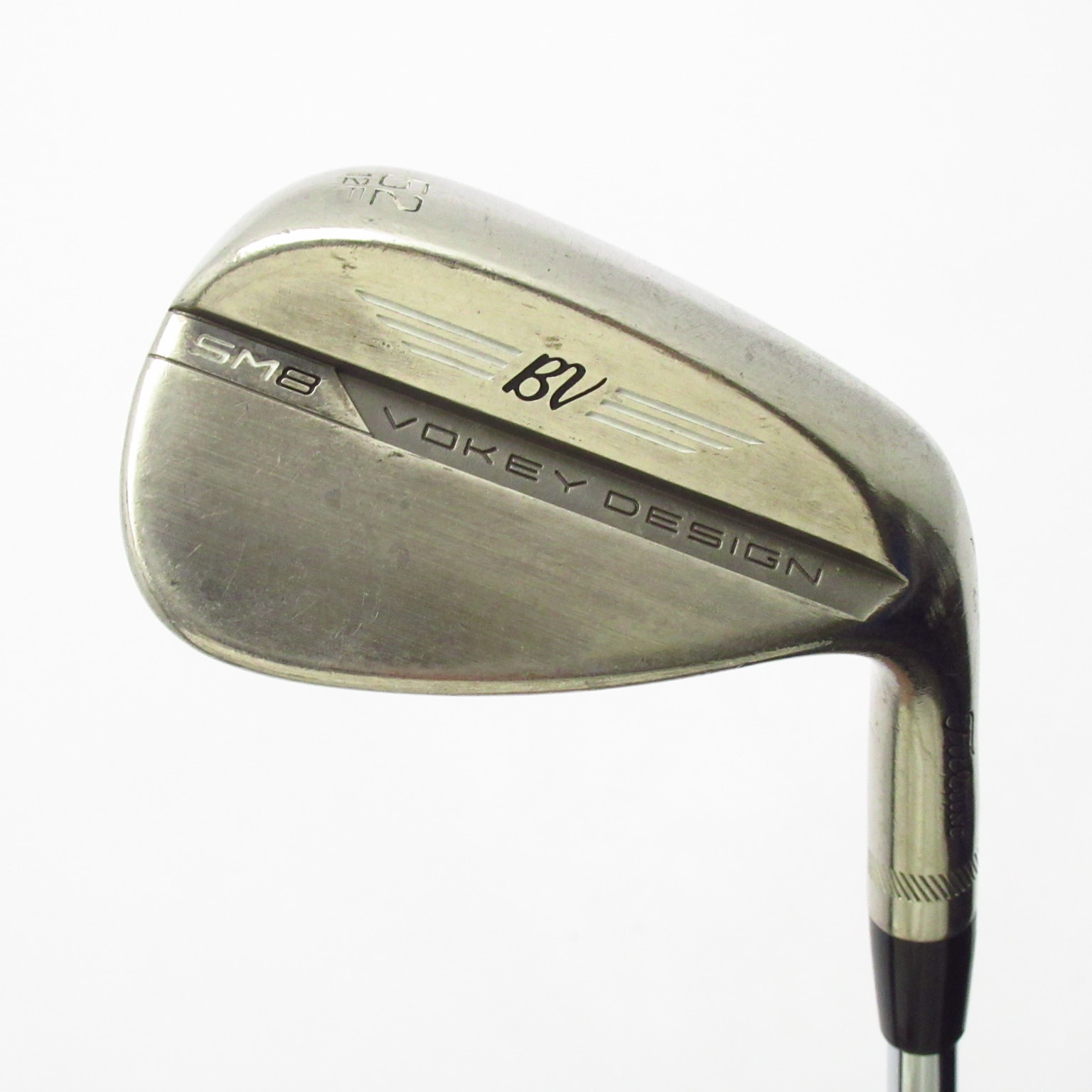 中古】ボーケイデザイン SM8 ブラッシュドスチール ウェッジ Dynamic