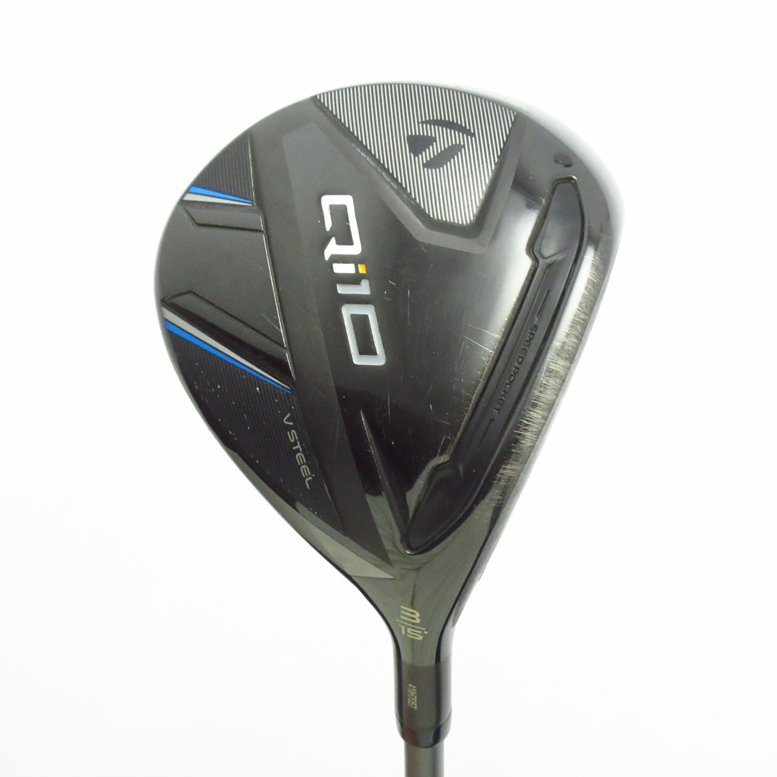 【美品】テーラーメイドQi10 5w / Tour AD XC 7S 中古】Qi10 フェアウェイウッド Tour AD XC-7 15 X CD(フェアウェイ