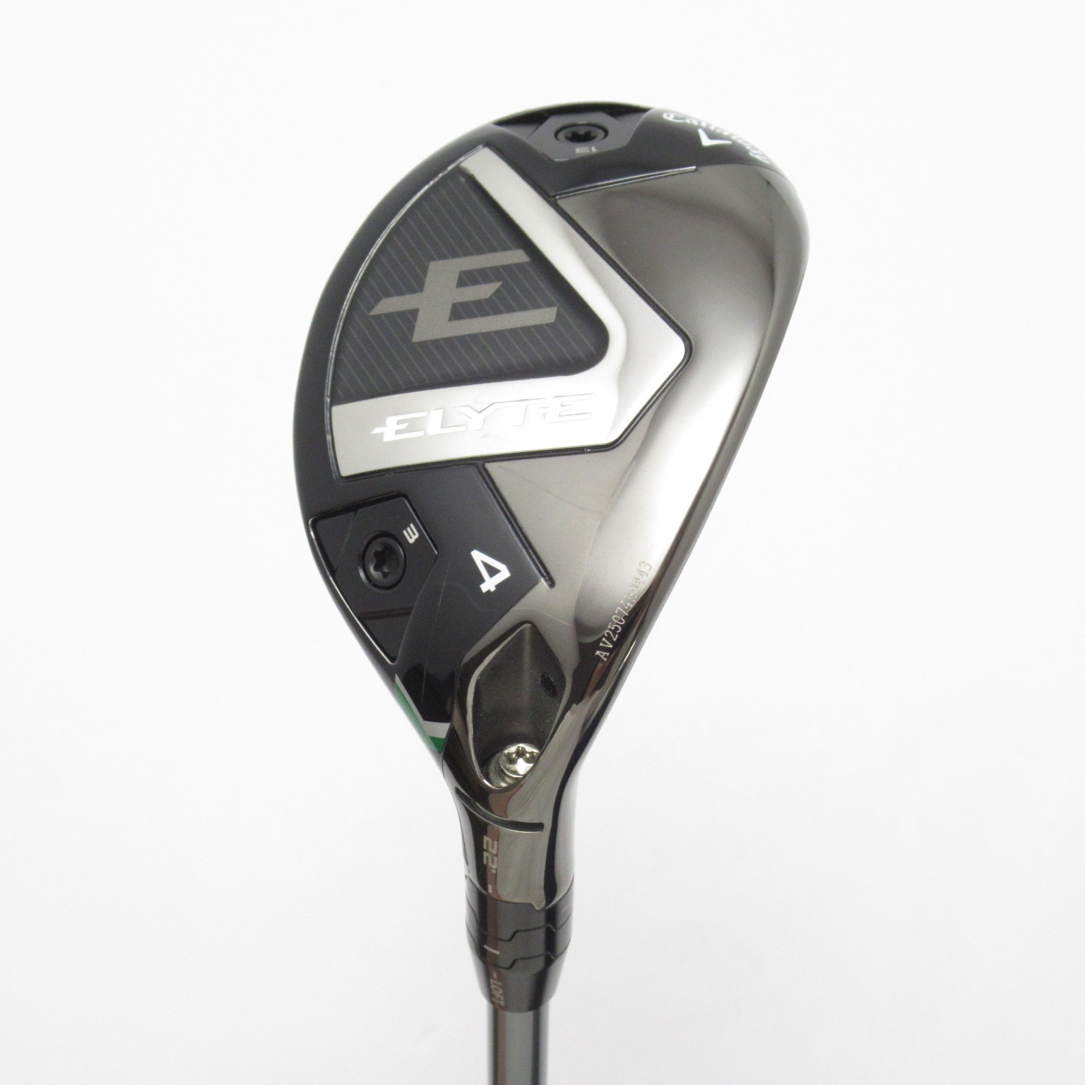 キャロウェイ エリート ユーティリティ 4U 22° フジクラ MC 80S 中古】エリート ユーティリティ Fujikura MC 80 for Callaway 22 S C