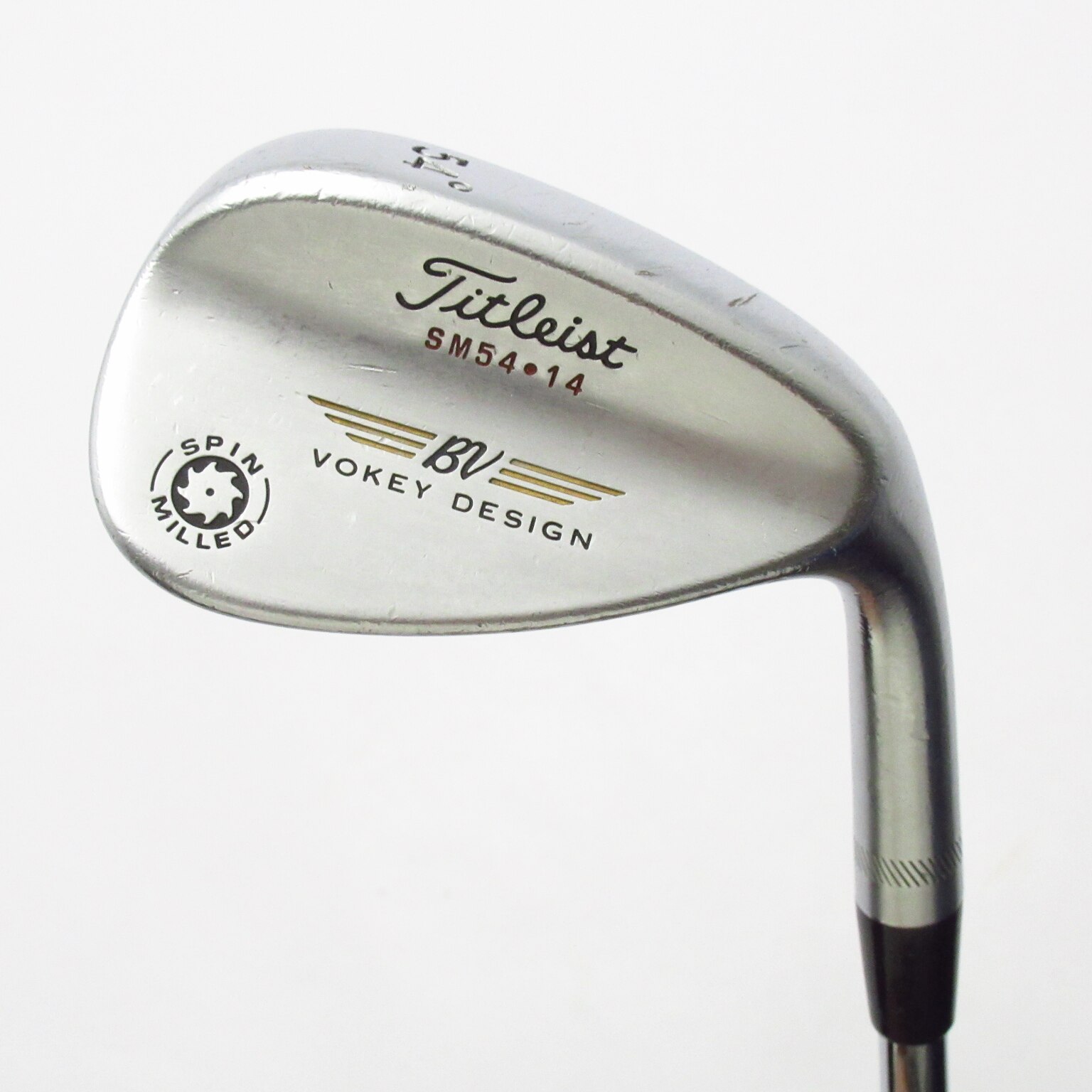 中古Vokey SPIN MILLED (タイトリスト) ボーケイ 通販｜GDO中古