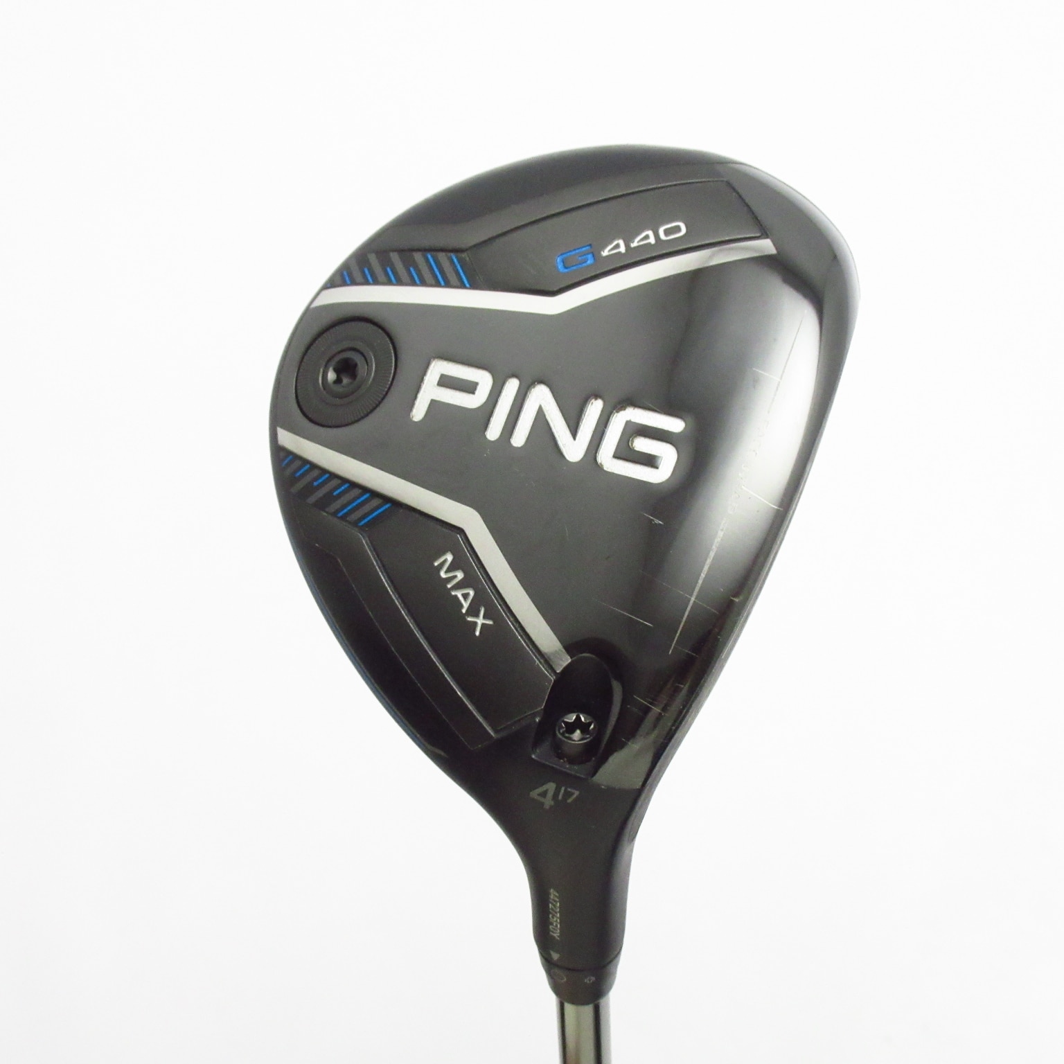 PING G440 3番4番W用　TOUR 2.0 CHROME 75S 中古】G440 MAX フェアウェイウッド PING TOUR 2.0 CHROME 75 17 S BC