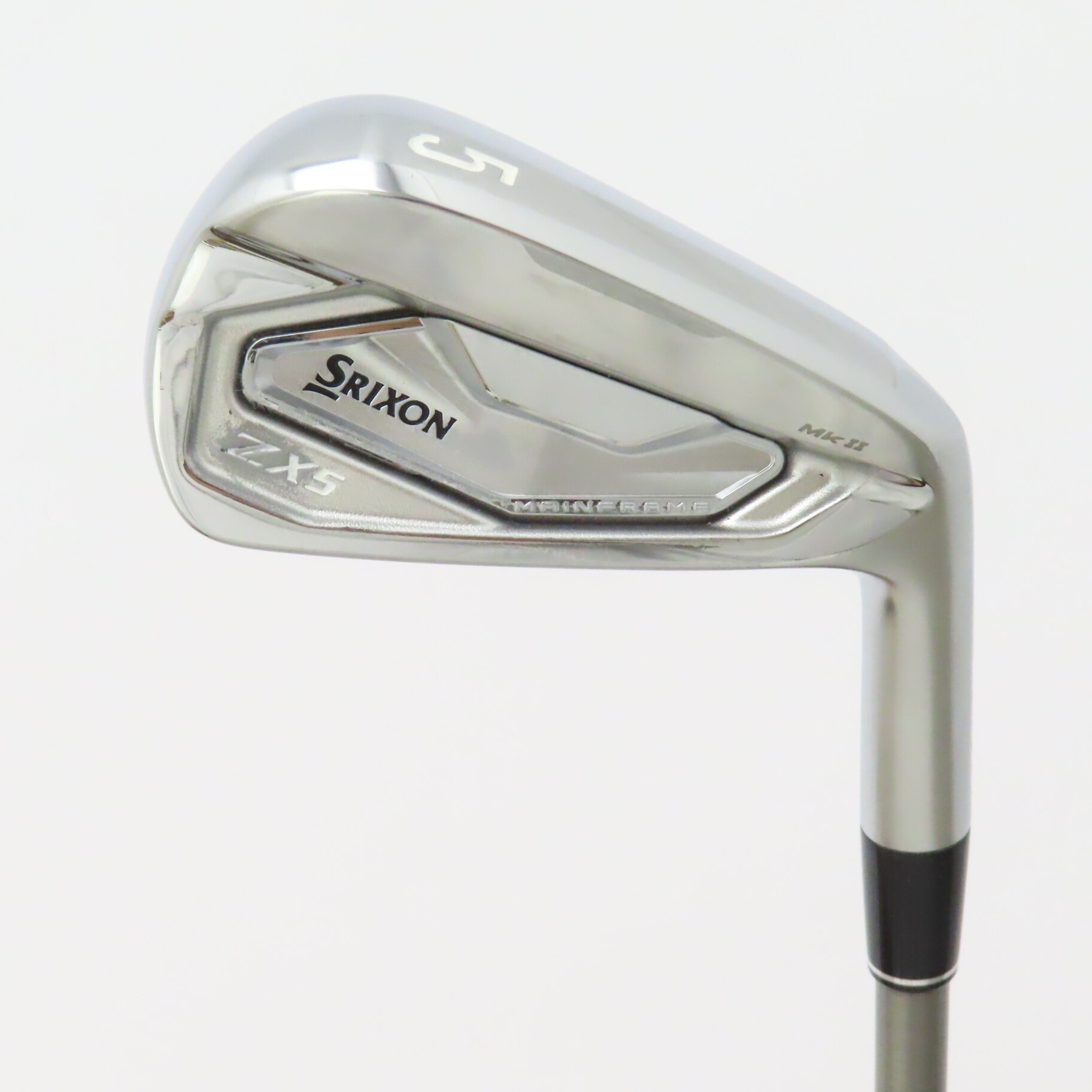 中古】スリクソン ZX5 MkII アイアン Aerotech SteelFiber fc70 24 F3