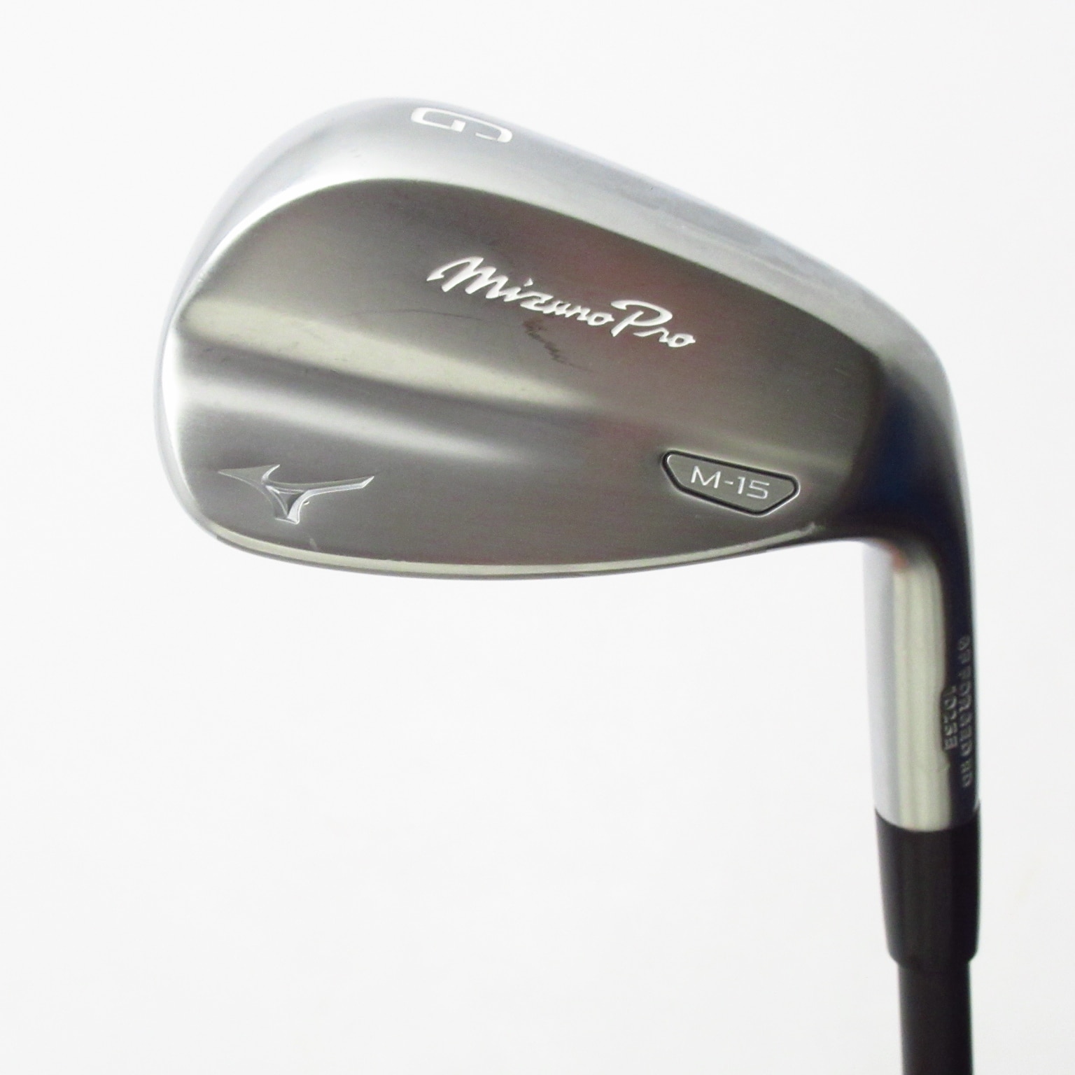 中古】MizunoPro M-15 アイアン（単品） TRAVIL IRON 85 48 S CD