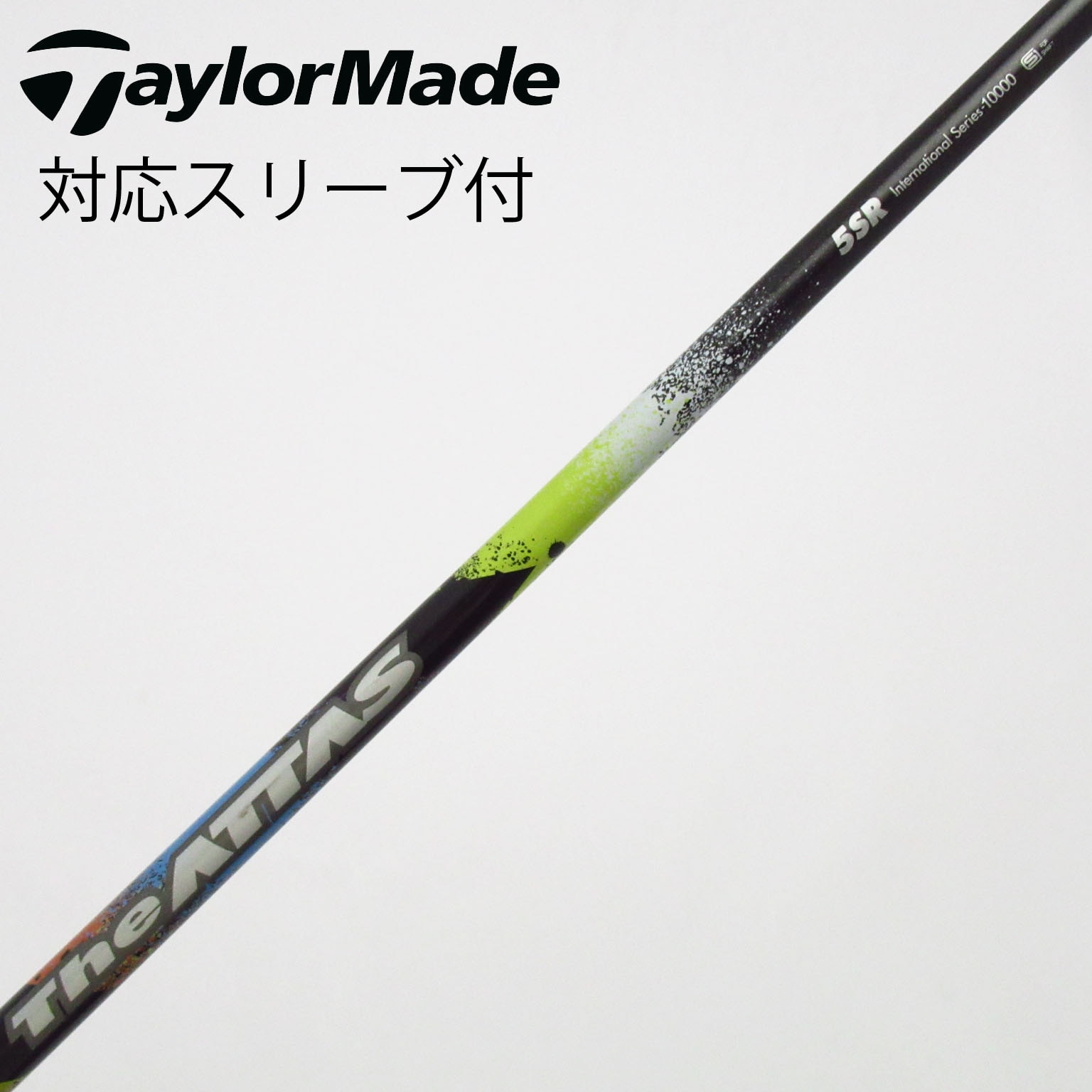 中古】THE ATTAS ドライバー用_スリーブ付 THE ATTAS 5 SR C(シャフト