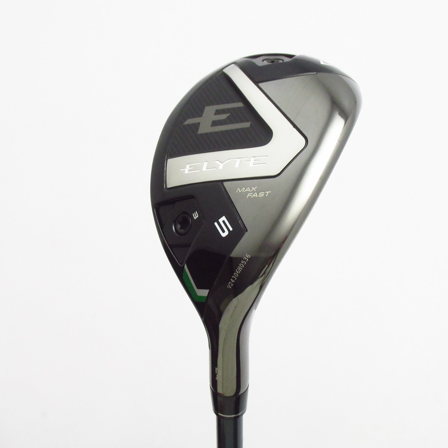 キャロウェイエリート MAXFAST 24° LIN.Q40 SR Used] Elite MAX FAST Utility LIN-Q GREEN 40 for Callaway 24 SR C