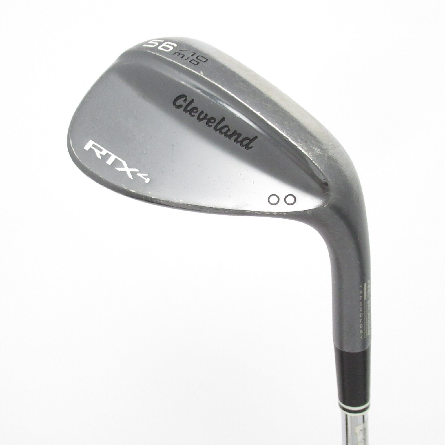 中古】RTX4 ブラックサテン仕上げ ウェッジ Dynamic Gold 56-10 S200 D