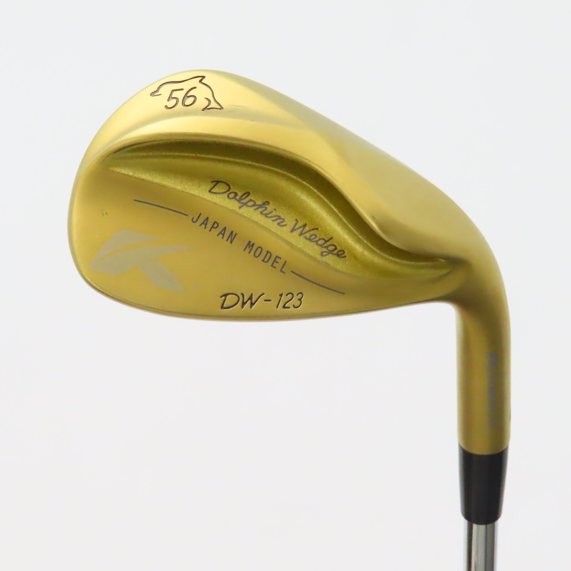 中古】ドルフィン ウェッジ DW-123 ゴールド ウェッジ Dynamic Gold 95