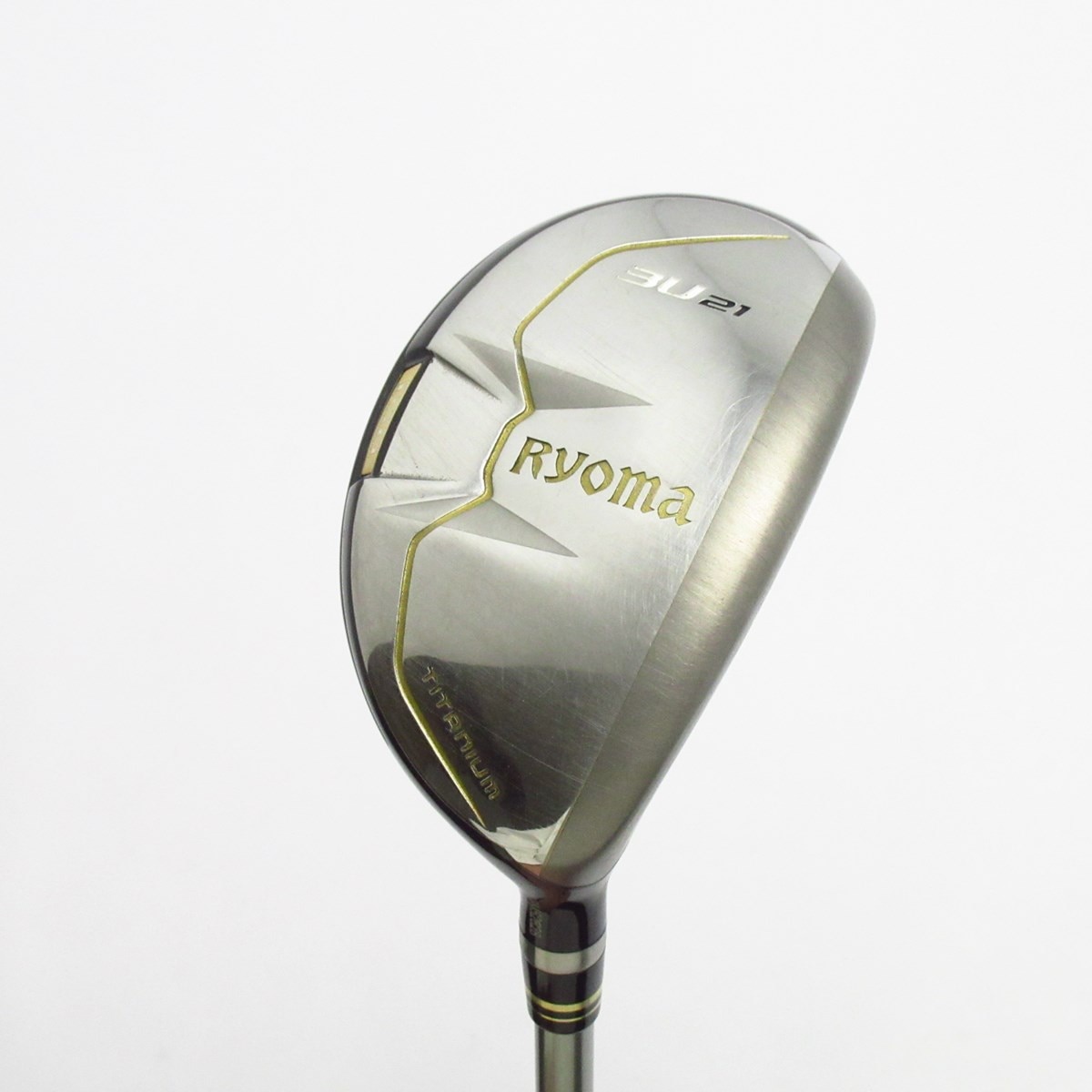 ノ*リ様 Ryoma ユーティリティ 3U 送料無料 中古】Ryoma U ユーティリティ Tour AD RYOMA U 21 SR CD