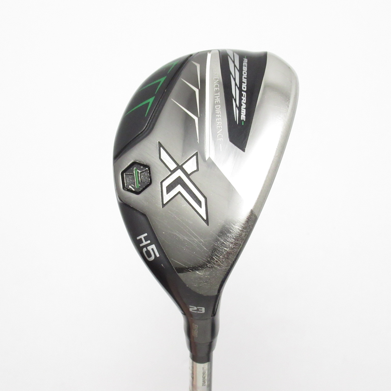 【メンズ右】ゼクシオ エックス AX-II H5 ユーティリティ S 中古】ゼクシオ X(2022) ユーティリティ Miyazaki AX-2 23 S C