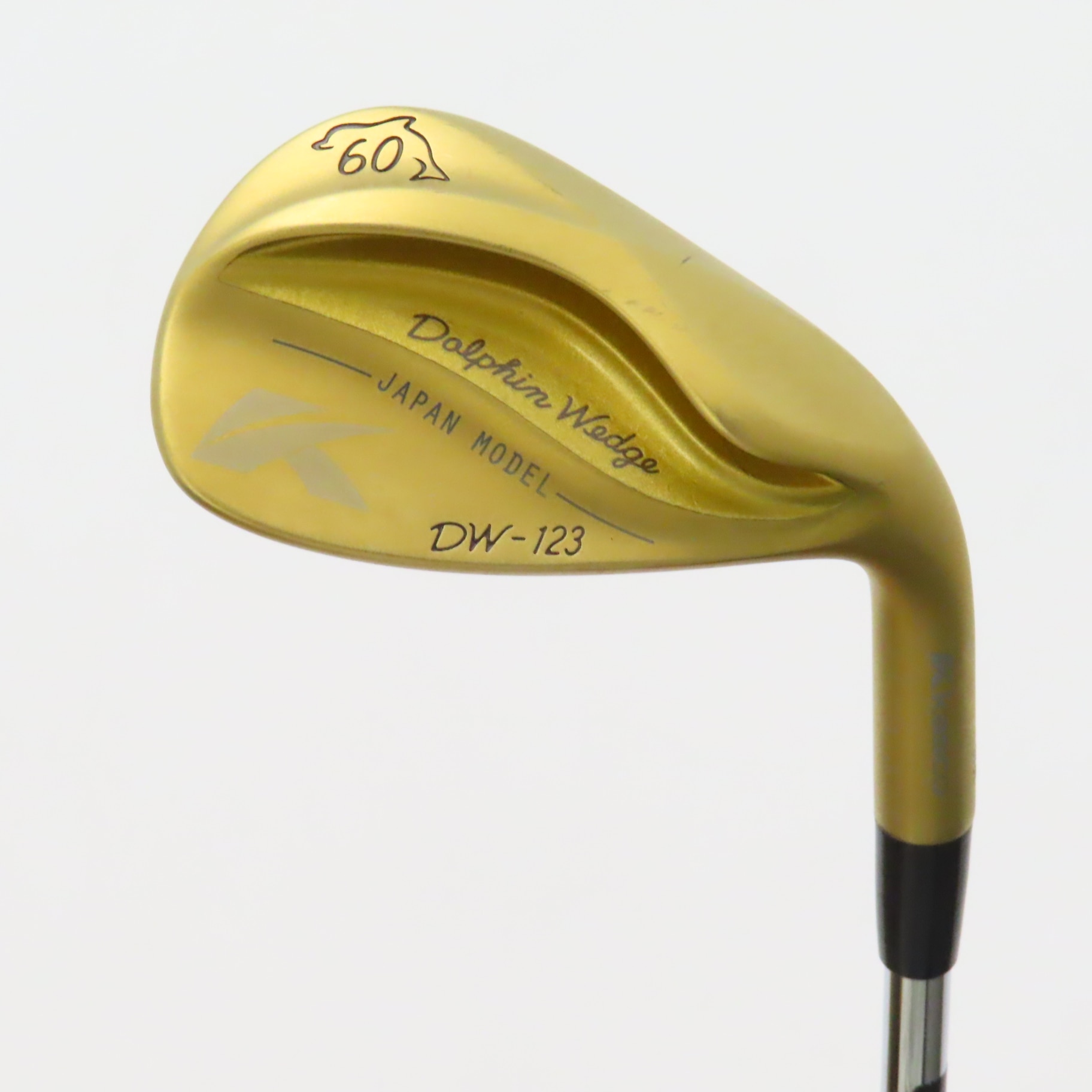 中古】ドルフィンウェッジ DW-123 GOLD ウェッジ (キャスコ