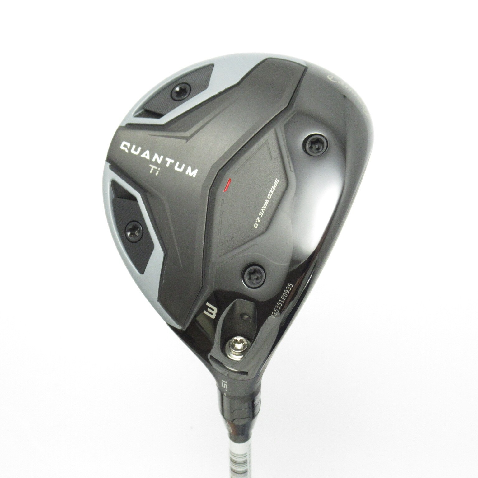 中古】QUANTUM TI FAIRWAY フェアウェイウッド ATHLEMAX 50 15 S B
