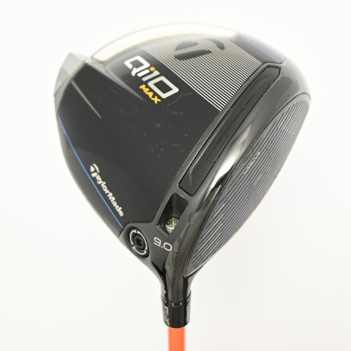 中古】Qi10 MAX ドライバー ATTAS 5GoGo 6 9 S C(ドライバー（単品
