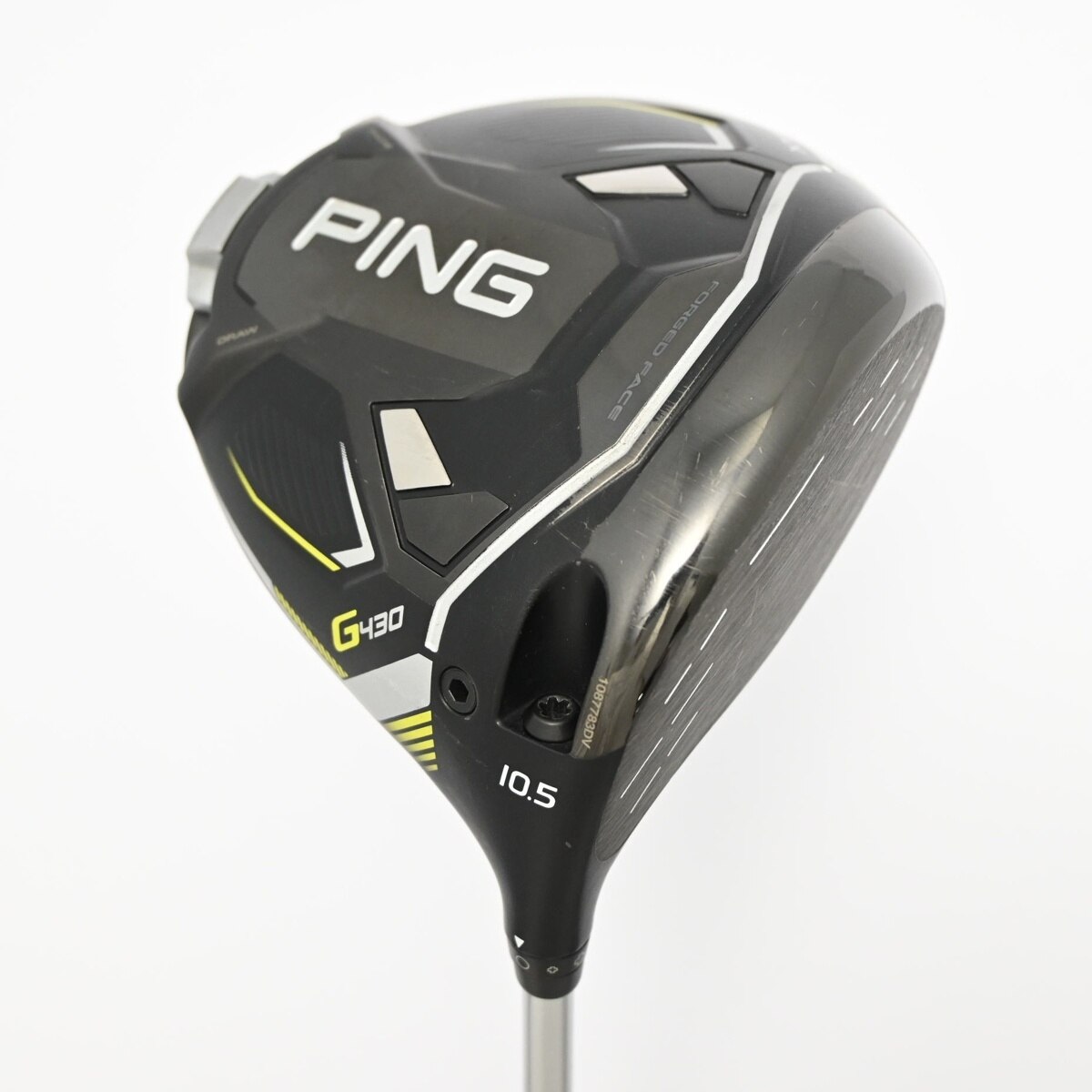 ピン/G430HL /MAX SPEEDER NX45/10.5 中古】G430 HL MAX ドライバー Speeder NX 45 10.5 設定無 C