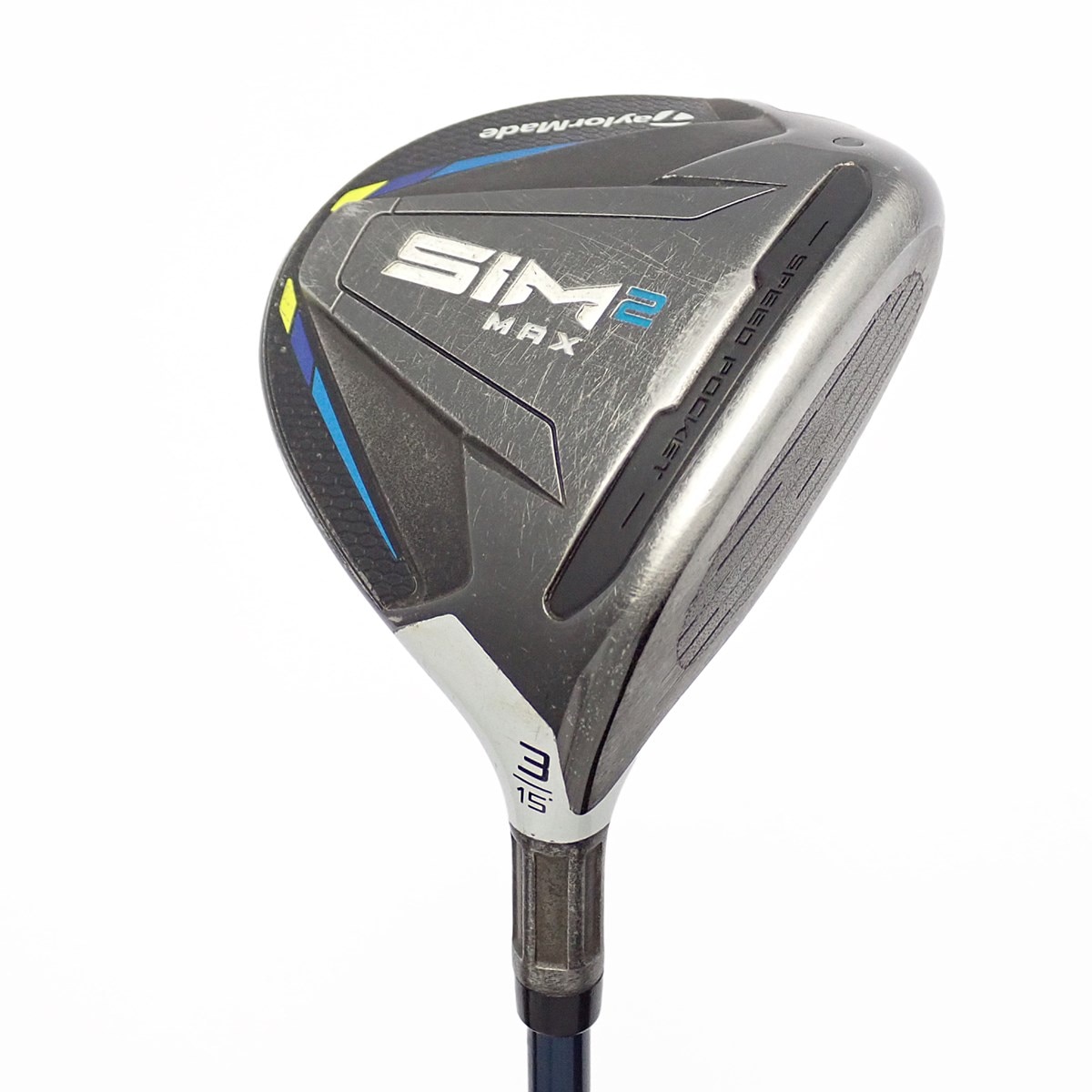 中古】SIM2 マックス フェアウェイウッド TENSEI BLUE TM50(2021) 15