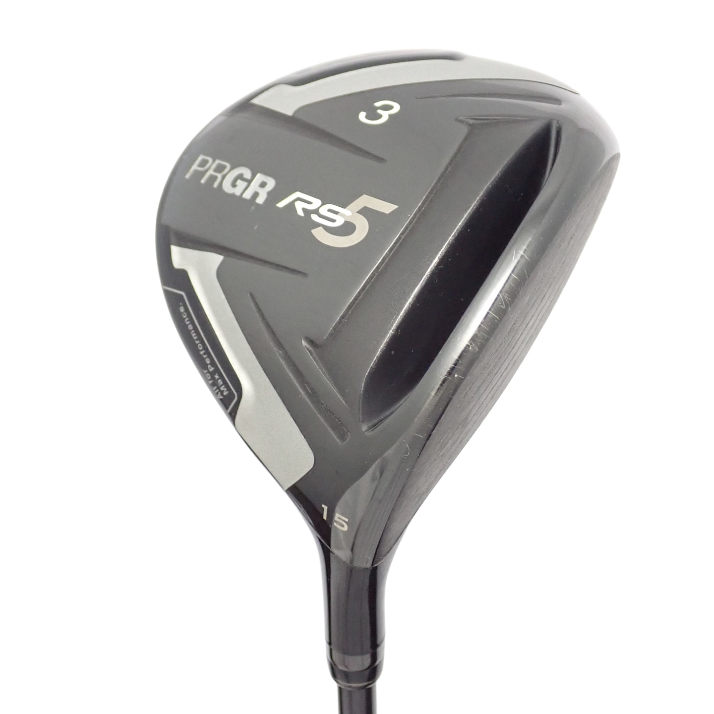 野庭人　プロギア　RS 5 3W 15度　M-43（S)送料込み 中古】RS5 フェアウェイウッド (プロギア) RS 通販｜GDO中古ゴルフクラブ