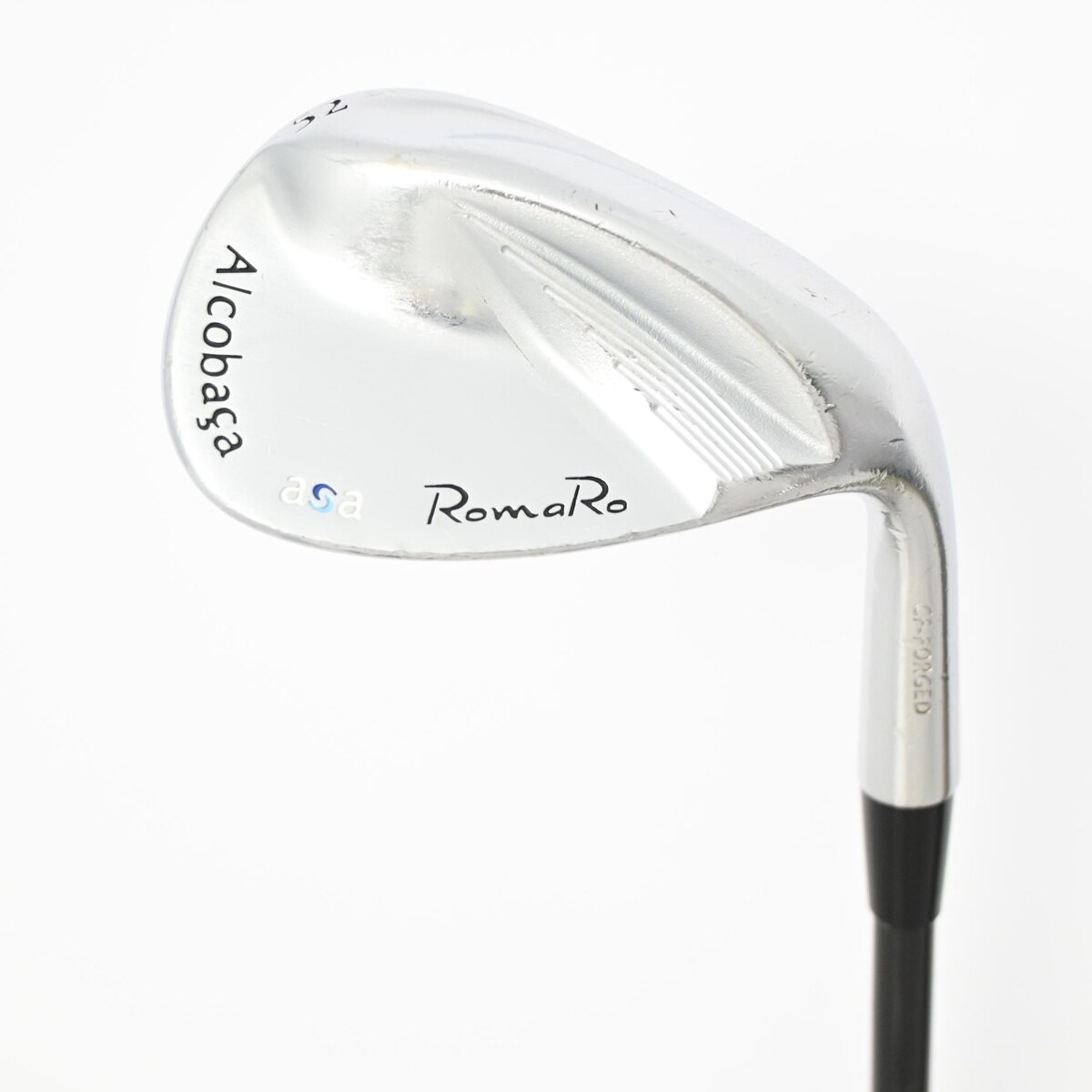 中古】RomaRo アルコバッサ ASA ウェッジ ATTAS FF 85 52-10 設定無 CD