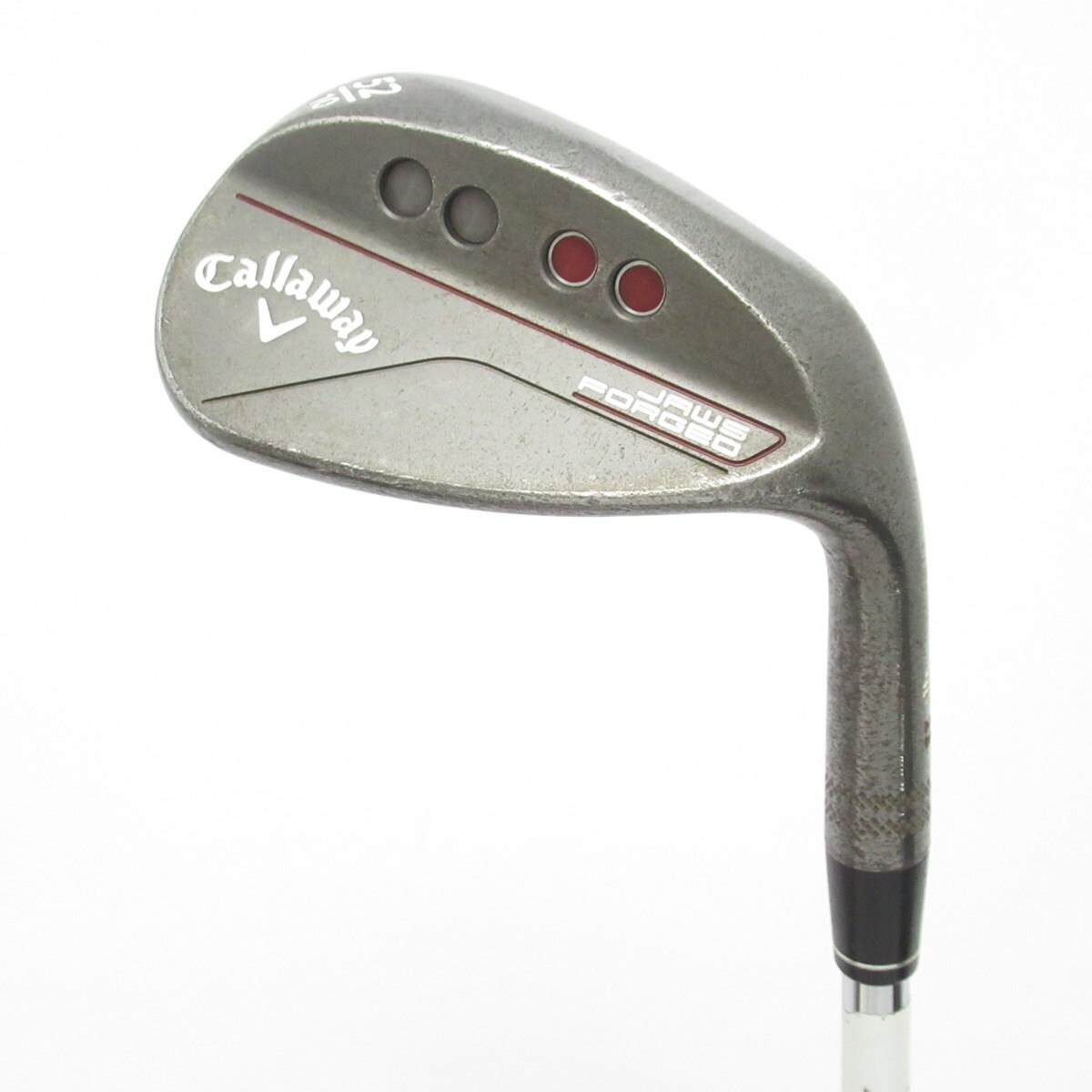 中古】JAWS FORGED チャコールブラック仕上げ ウェッジ Dynamic Gold