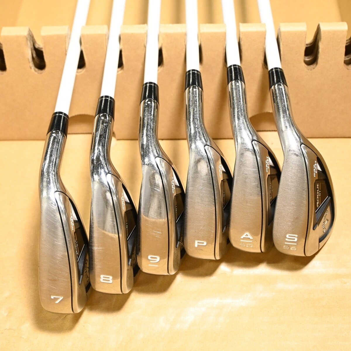 中古】ローグ ST MAX FAST アイアン ELDIO 40 for Callaway 30 A CD