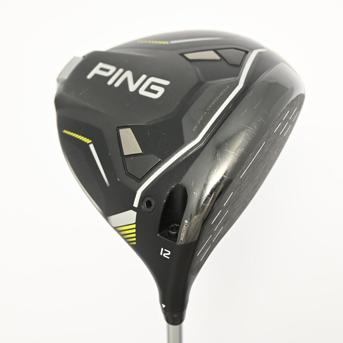 中古】G430 MAX 10K ドライバー Speeder NX 45 12 設定無 CD