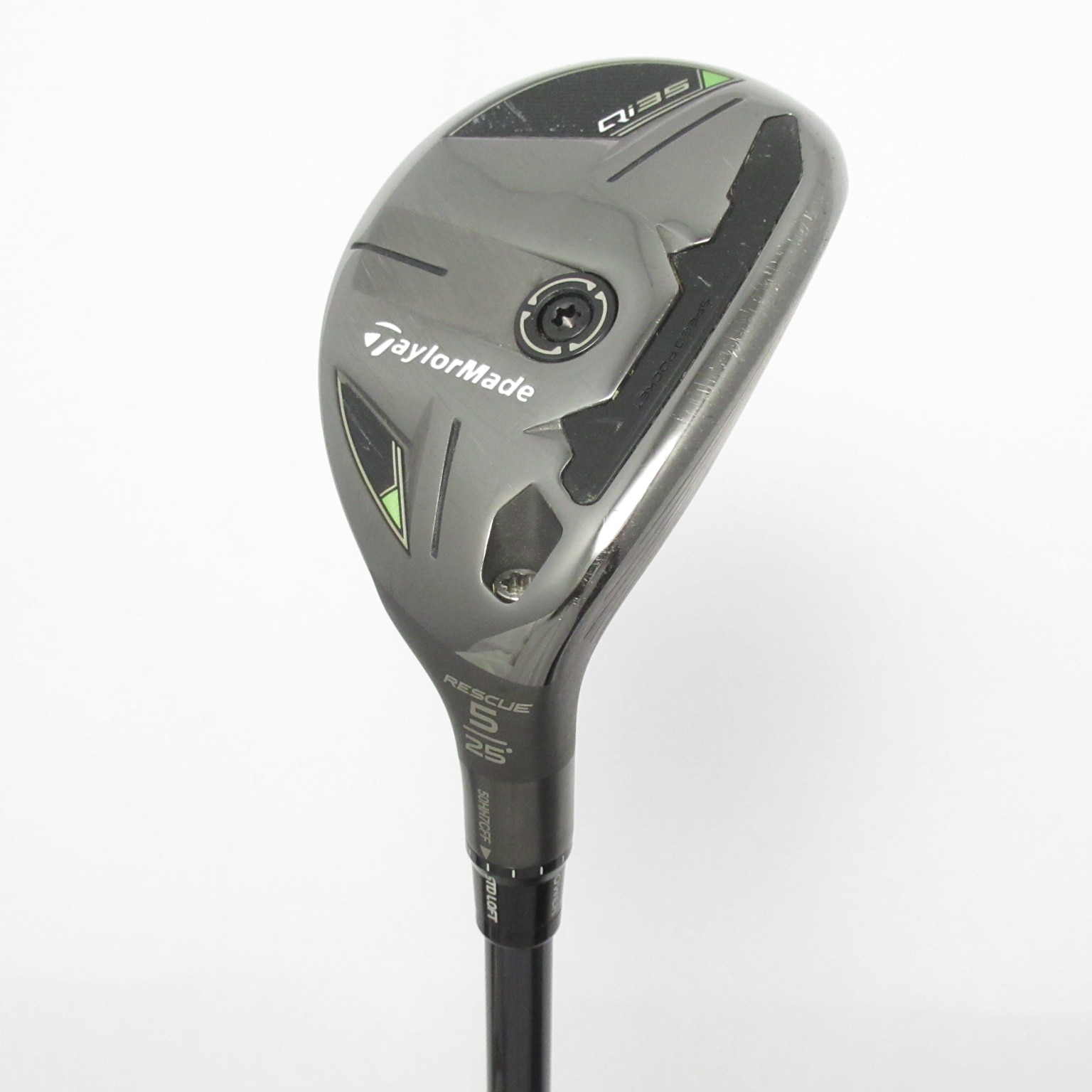中古】Qi35 レスキュー ユーティリティ Diamana Silver TM70(2025） 25