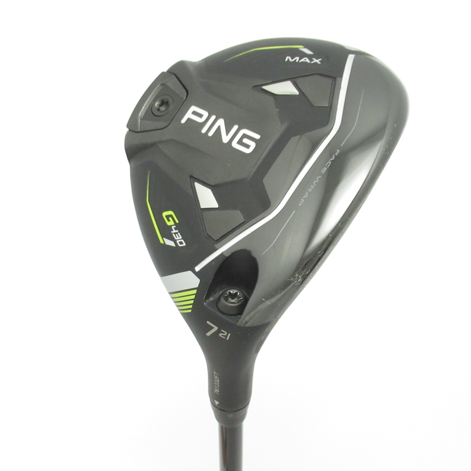 PING G430 MAX フェアウェイウッド21度 7W ALTA J CB 中古】G430 MAX フェアウェイウッド ALTA J CB BLACK 21 S C