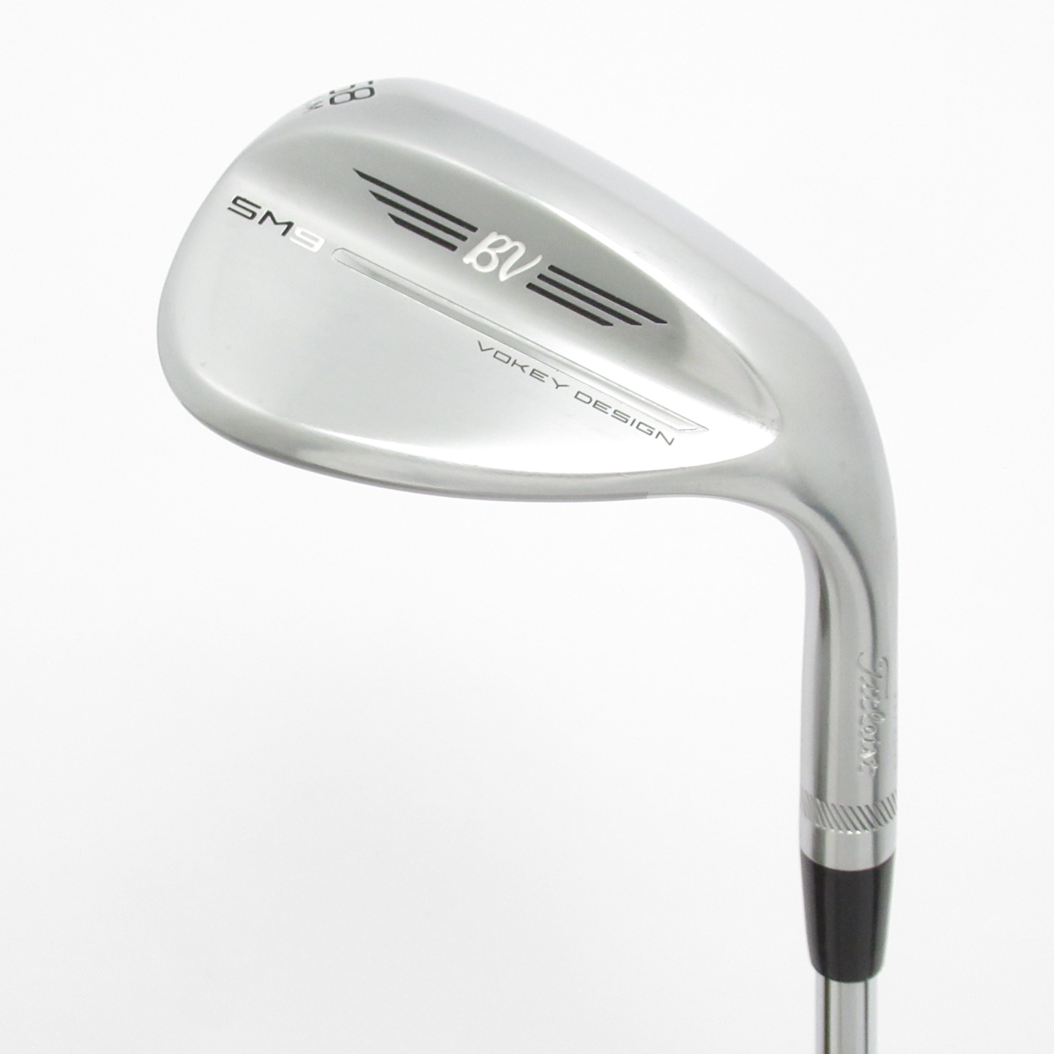 タイトリスト ボーケイSM9 58°08M ダイナミックゴールド 中古】ボーケイ SM9 TOUR CHROME ウェッジ Dynamic Gold 58-08 WEDGE C