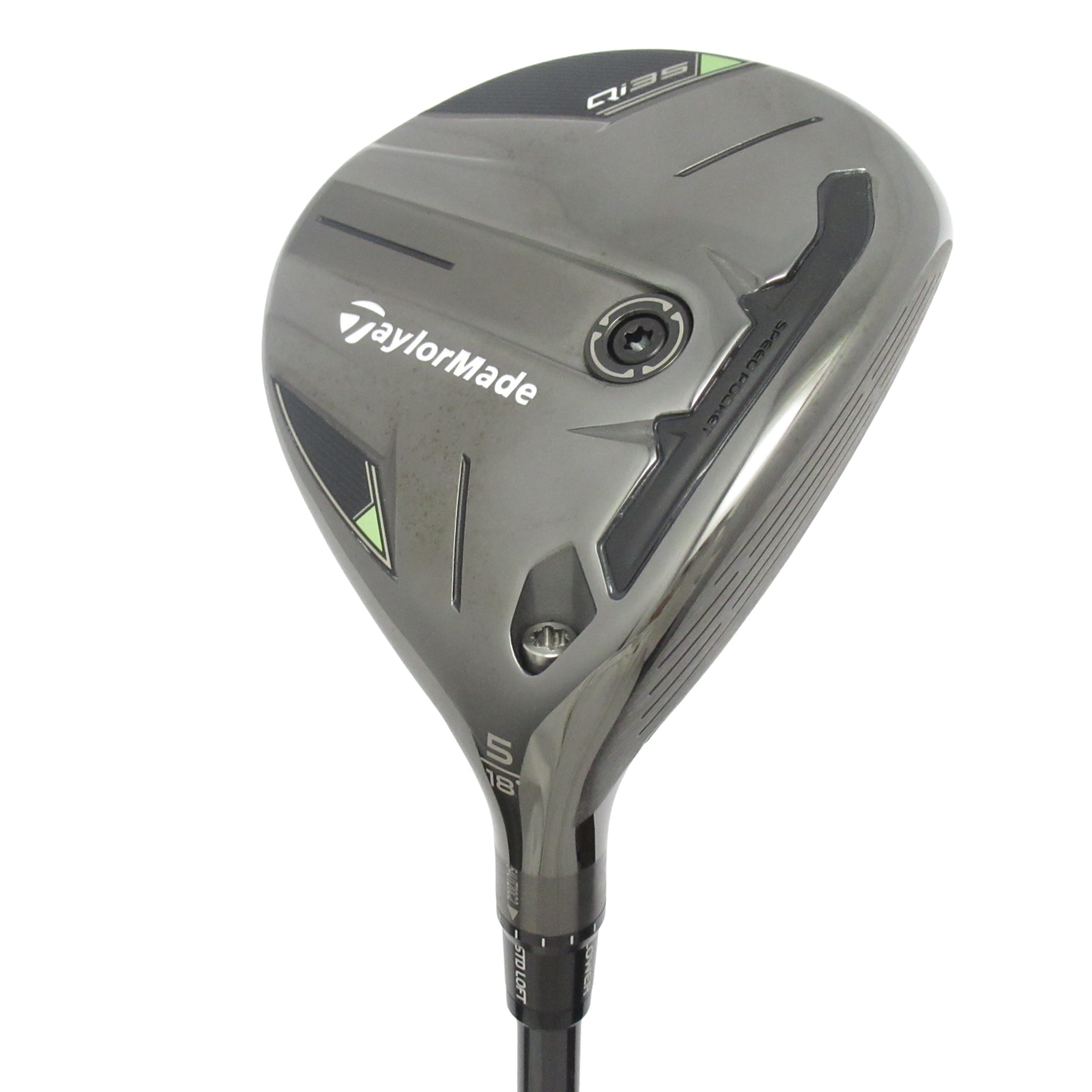 中古】Qi35 フェアウェイウッド (テーラーメイド) 通販｜GDO中古ゴルフ